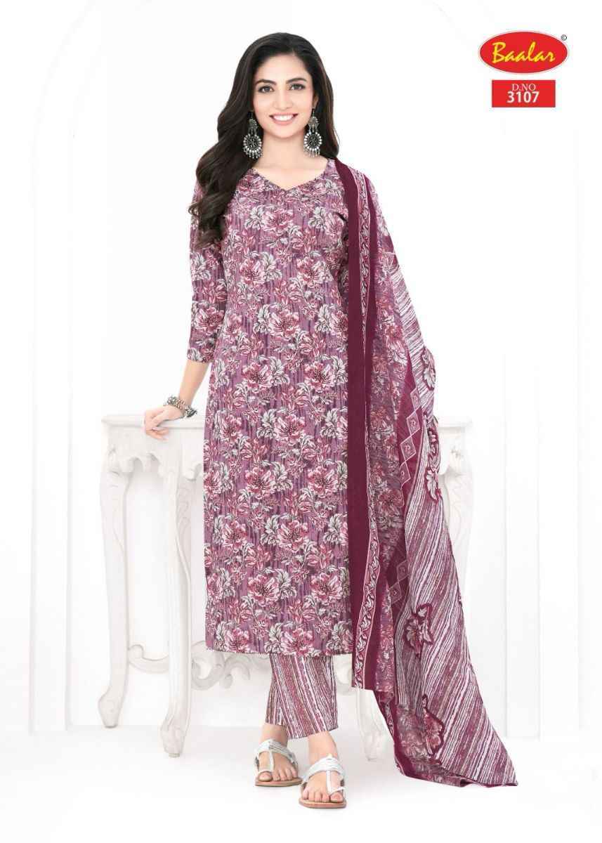 Baalar Cotton Zaara Vol 31 Wholesale Cotton Salwar Kameez ( 18 pcs Catalogue )