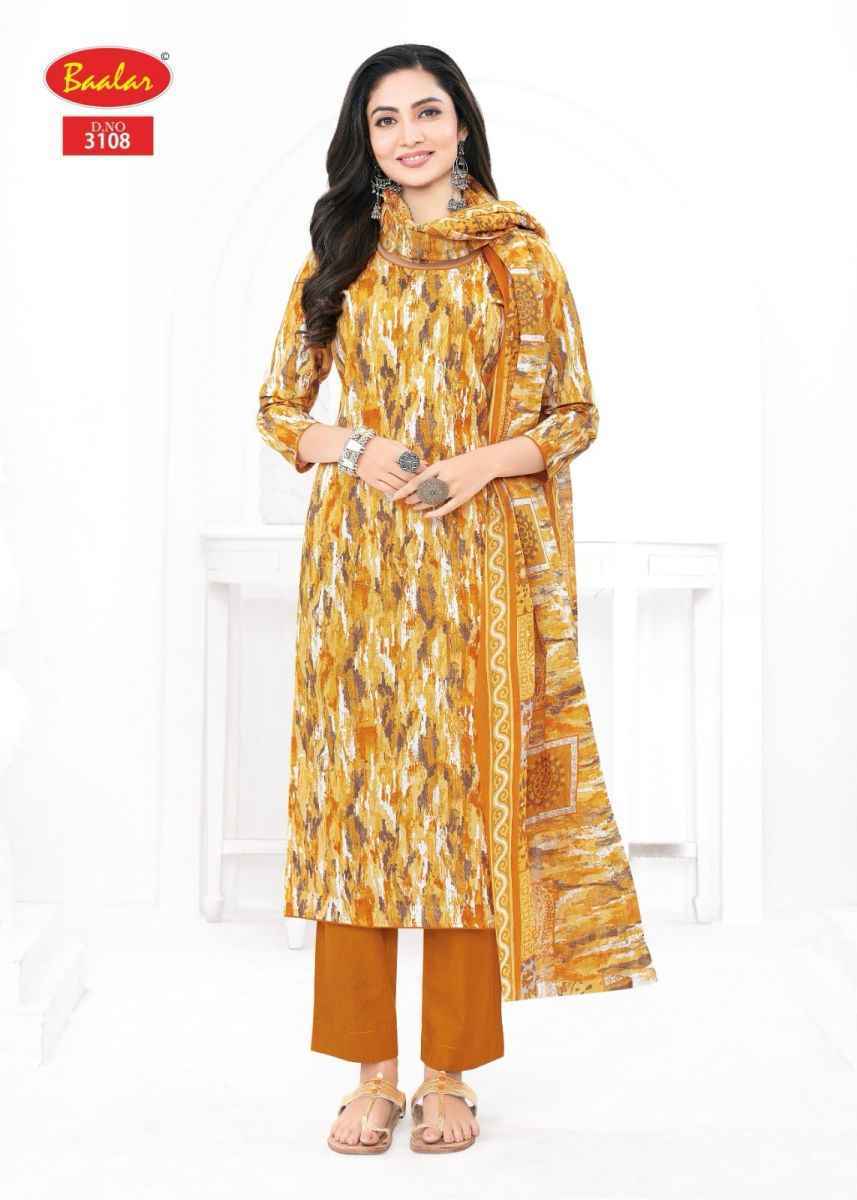 Baalar Cotton Zaara Vol 31 Wholesale Cotton Salwar Kameez ( 18 pcs Catalogue )