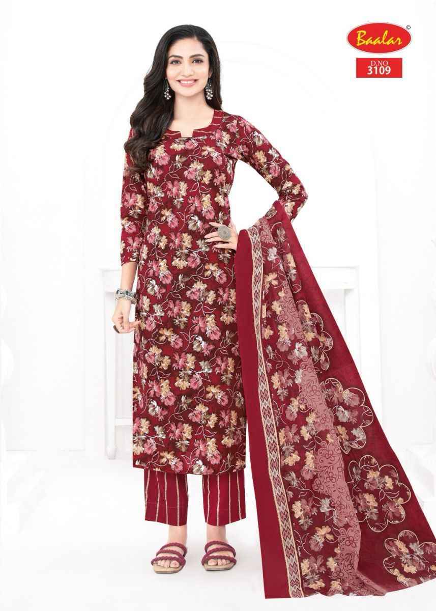 Baalar Cotton Zaara Vol 31 Wholesale Cotton Salwar Kameez ( 18 pcs Catalogue )