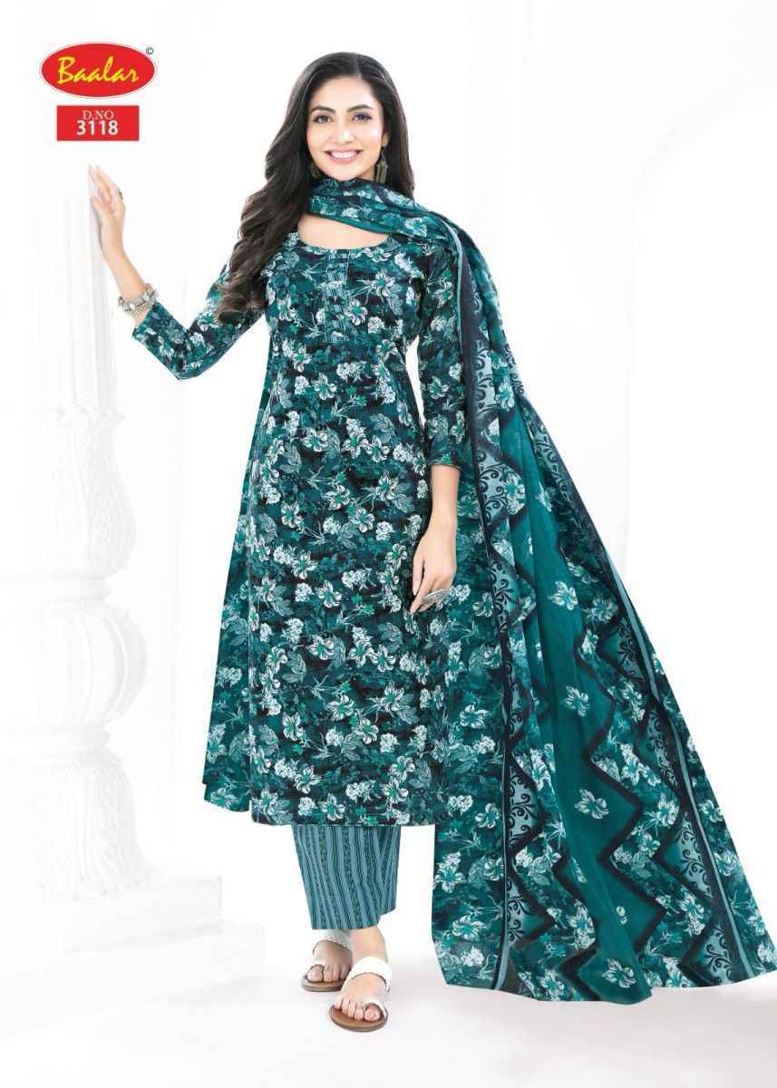 Baalar Cotton Zaara Vol 31 Wholesale Cotton Salwar Kameez ( 18 pcs Catalogue )