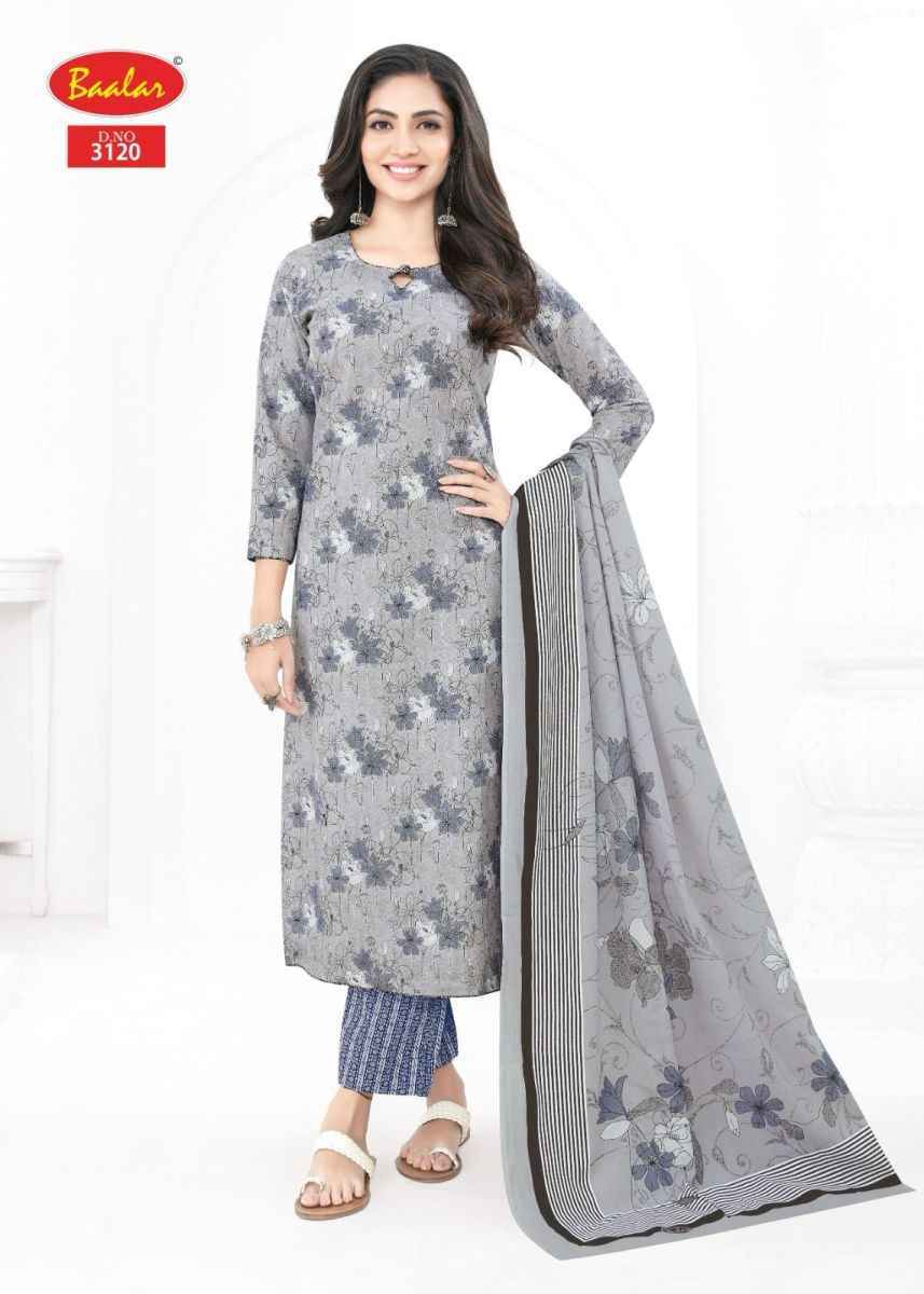 Baalar Cotton Zaara Vol 31 Wholesale Cotton Salwar Kameez ( 18 pcs Catalogue )