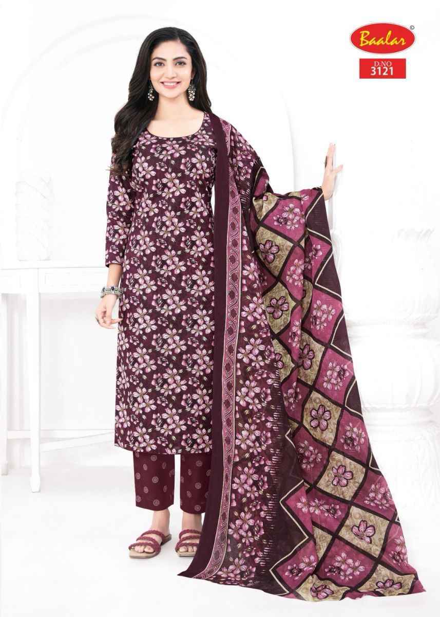 Baalar Cotton Zaara Vol 31 Wholesale Cotton Salwar Kameez ( 18 pcs Catalogue )