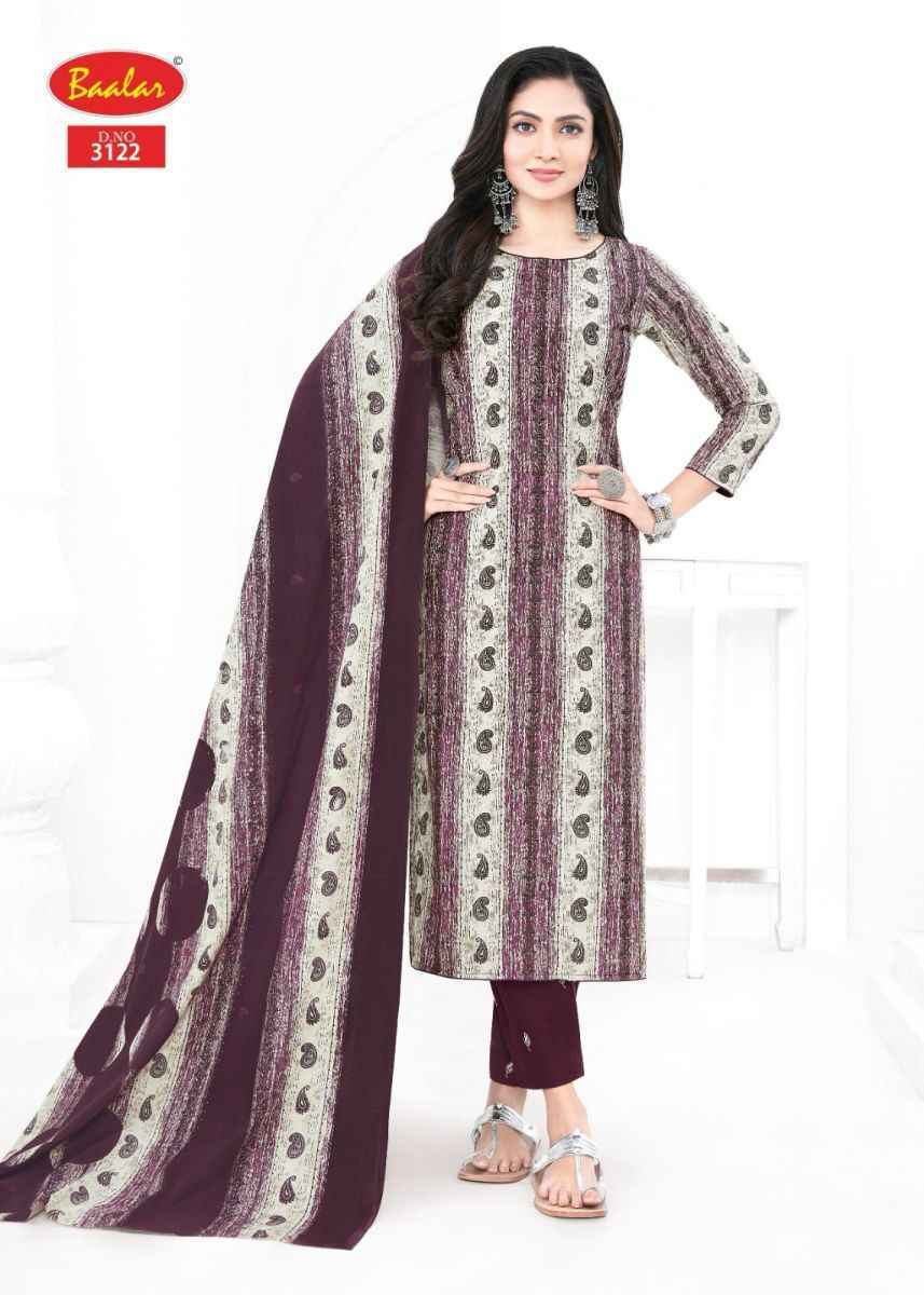 Baalar Cotton Zaara Vol 31 Wholesale Cotton Salwar Kameez ( 18 pcs Catalogue )