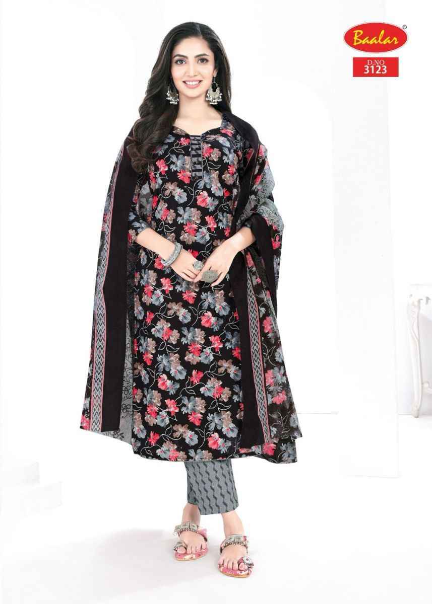 Baalar Cotton Zaara Vol 31 Wholesale Cotton Salwar Kameez ( 18 pcs Catalogue )