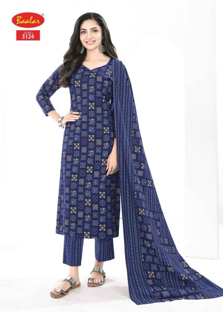 Baalar Cotton Zaara Vol 31 Wholesale Cotton Salwar Kameez ( 18 pcs Catalogue )