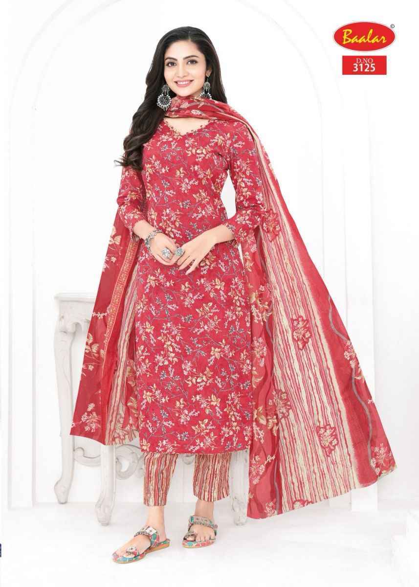 Baalar Cotton Zaara Vol 31 Wholesale Cotton Salwar Kameez ( 18 pcs Catalogue )