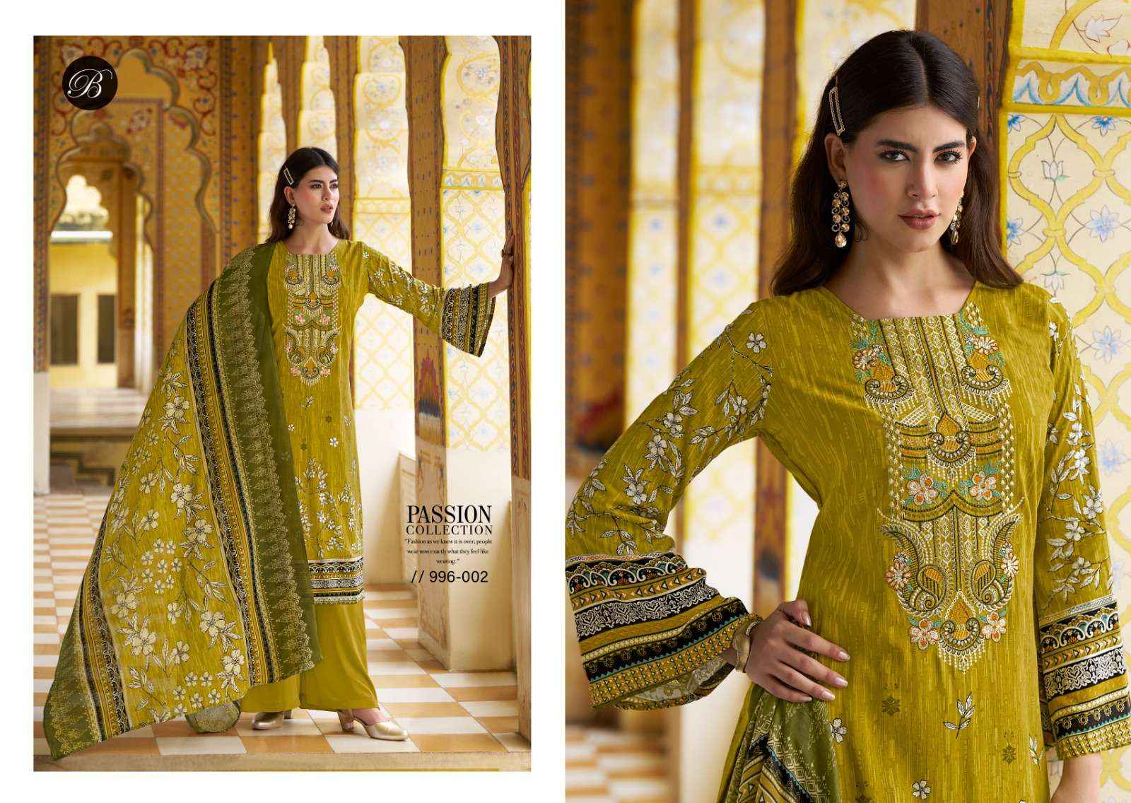 BELLIZA DESIGNER RIWAYAT VOL 7 RAYON SALWAR KAMEEZ ( 8 PCS CATALOG )