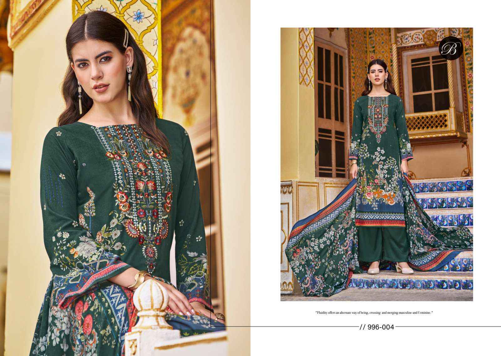 BELLIZA DESIGNER RIWAYAT VOL 7 RAYON SALWAR KAMEEZ ( 8 PCS CATALOG )