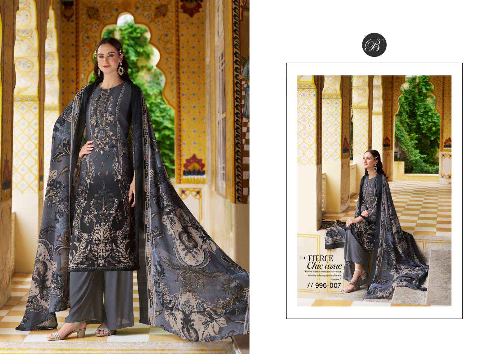 BELLIZA DESIGNER RIWAYAT VOL 7 RAYON SALWAR KAMEEZ ( 8 PCS CATALOG )