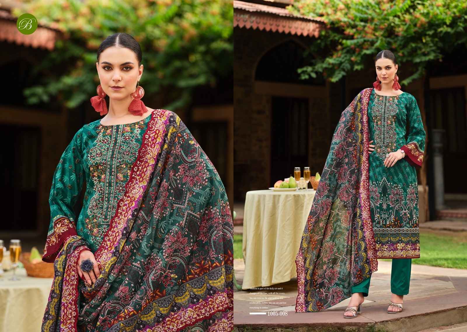 Belliza Guzarish Vol 17 Cotton Salwar Kameez Wholesale Price ( 8 Pcs Catalog )