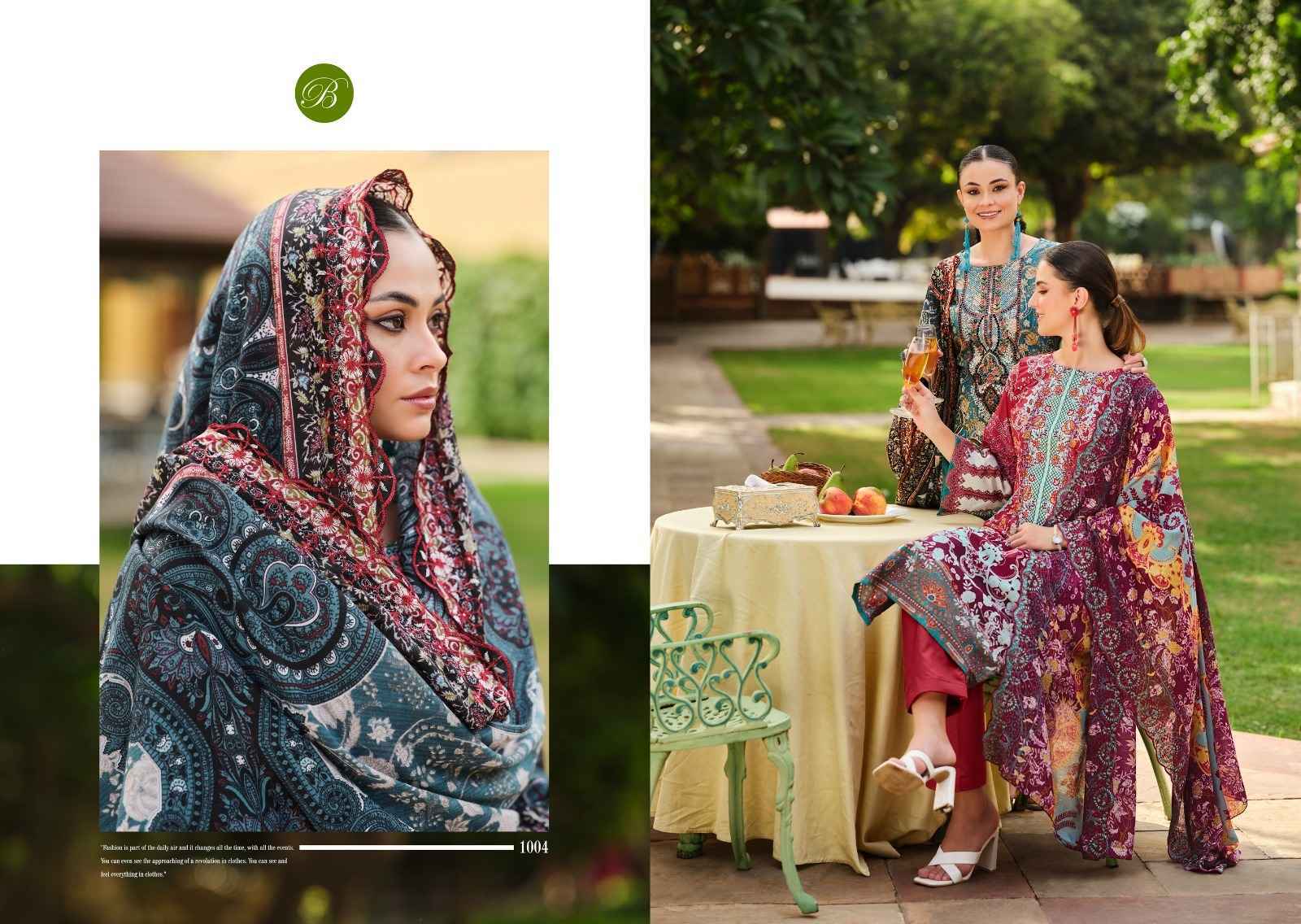 Belliza Guzarish Vol 17 Cotton Salwar Kameez Wholesale Price ( 8 Pcs Catalog )