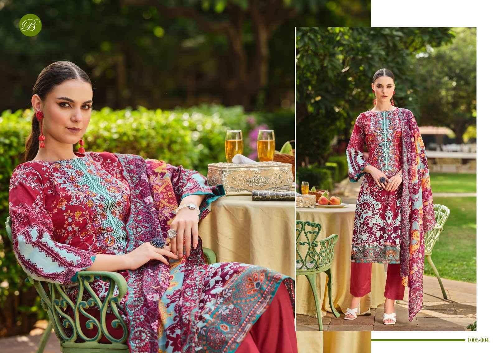 Belliza Guzarish Vol 17 Cotton Salwar Kameez Wholesale Price ( 8 Pcs Catalog )