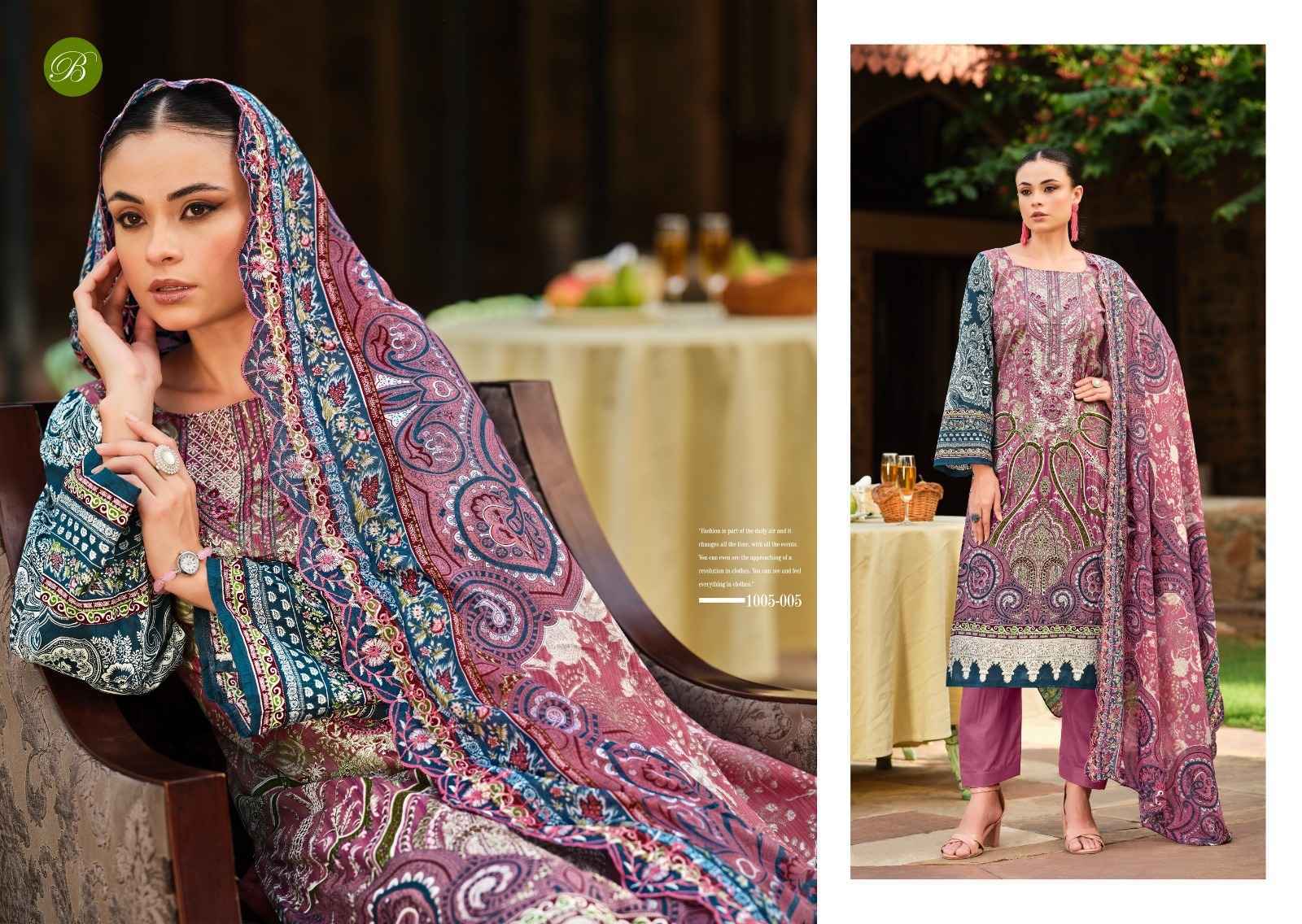 Belliza Guzarish Vol 17 Cotton Salwar Kameez Wholesale Price ( 8 Pcs Catalog )