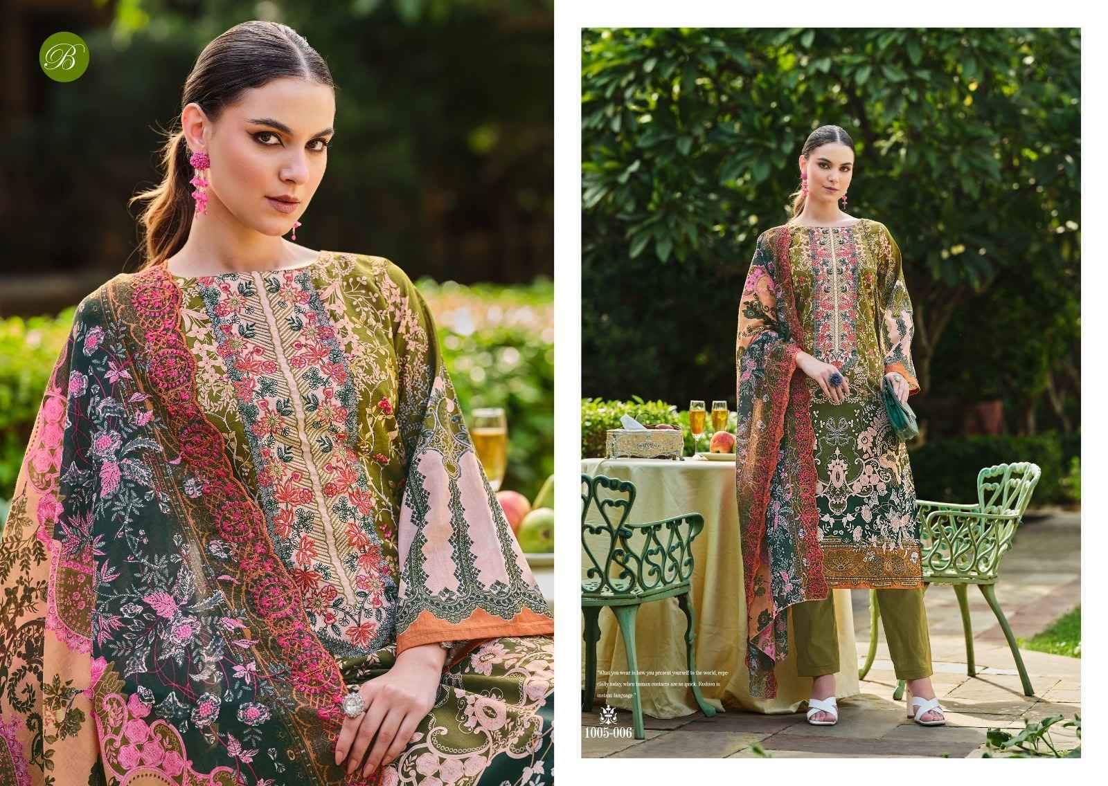 Belliza Guzarish Vol 17 Cotton Salwar Kameez Wholesale Price ( 8 Pcs Catalog )