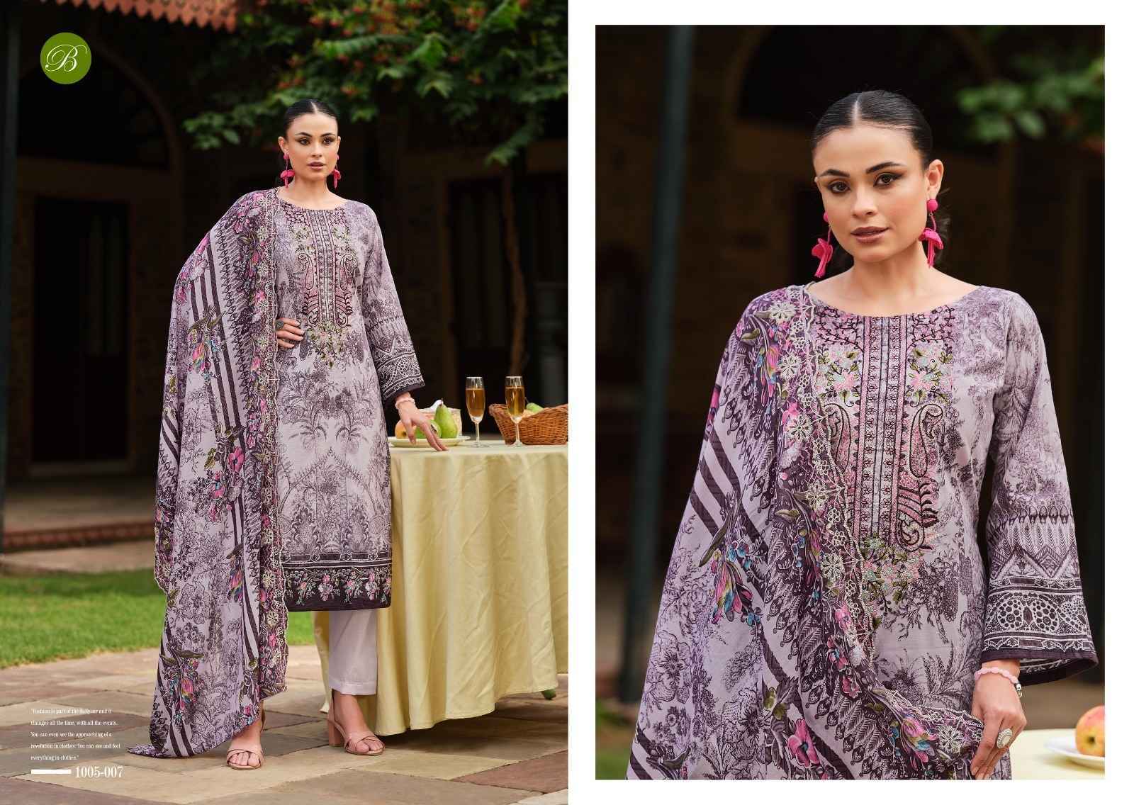 Belliza Guzarish Vol 17 Cotton Salwar Kameez Wholesale Price ( 8 Pcs Catalog )