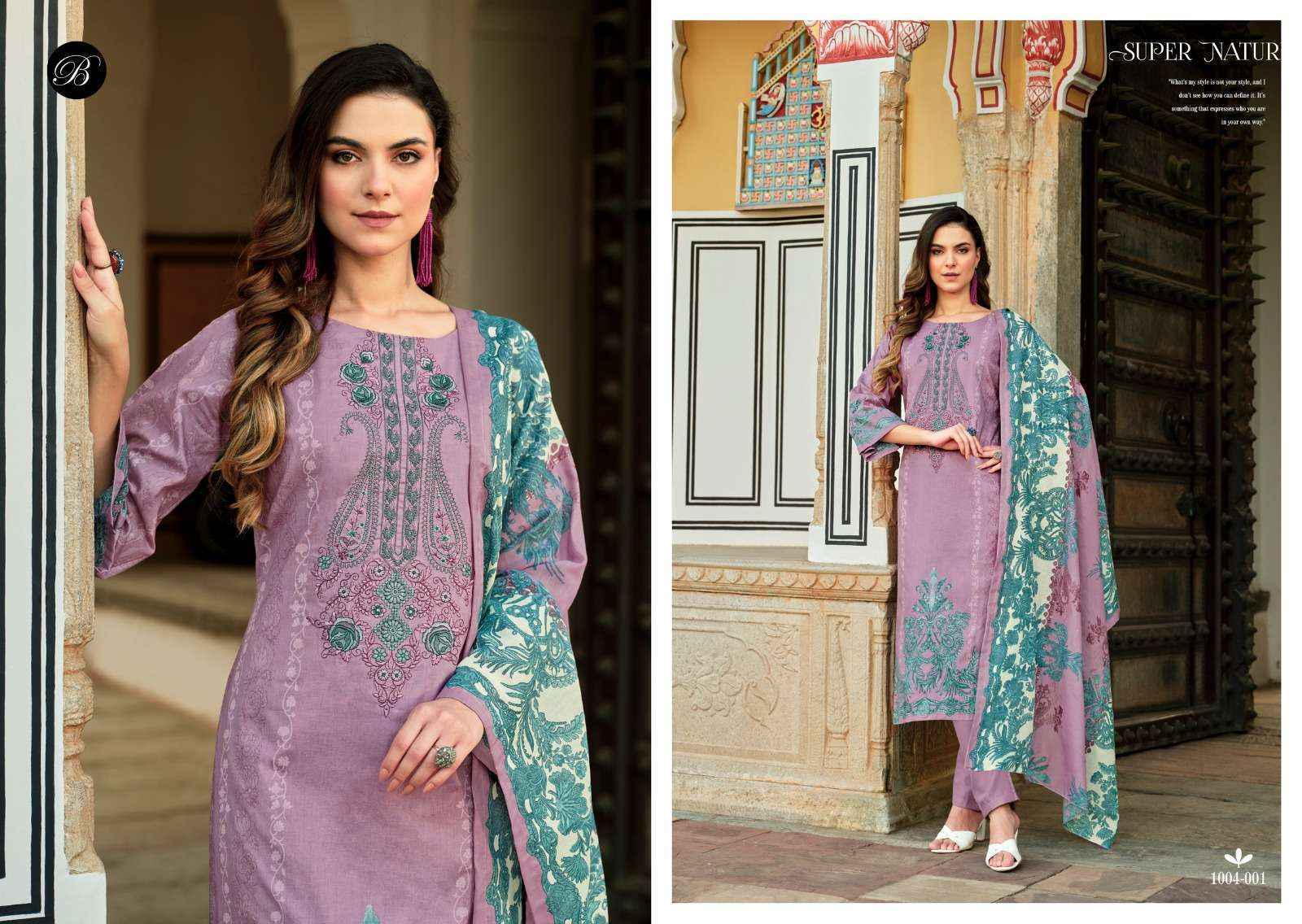 Belliza Naira Vol 83 Cotton Salwar Kameez At Wholesale Price ( 8 pcs Catalog )