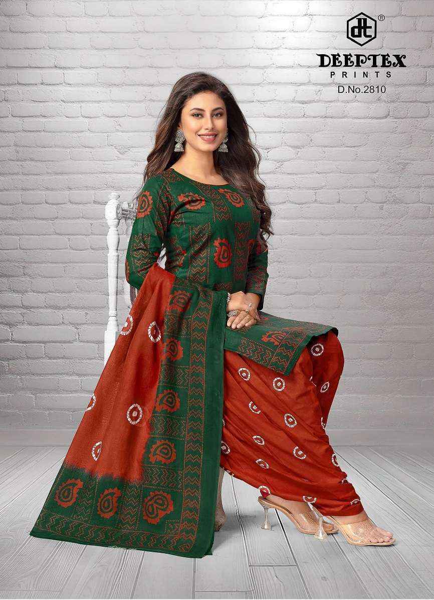 Deeptex Batik Plus Vol 28 Wholesale Cotton Dress Material (10 pcs Catalogue )