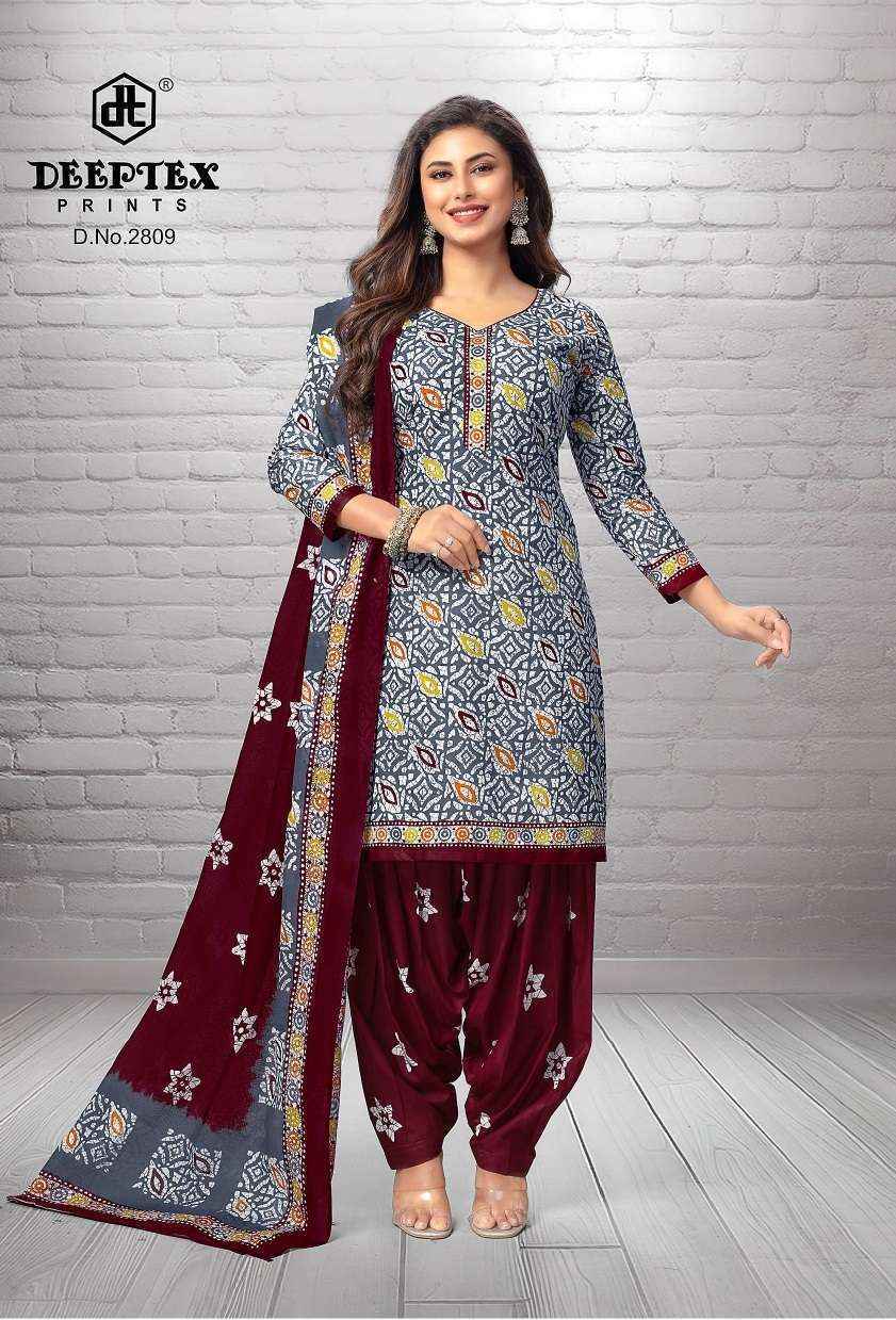 Deeptex Batik Plus Vol 28 Wholesale Cotton Dress Material (10 pcs Catalogue )