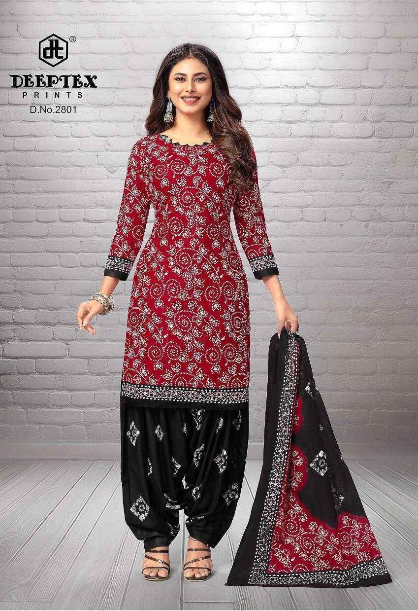 Deeptex Batik Plus Vol 28 Wholesale Cotton Dress Material (10 pcs Catalogue )