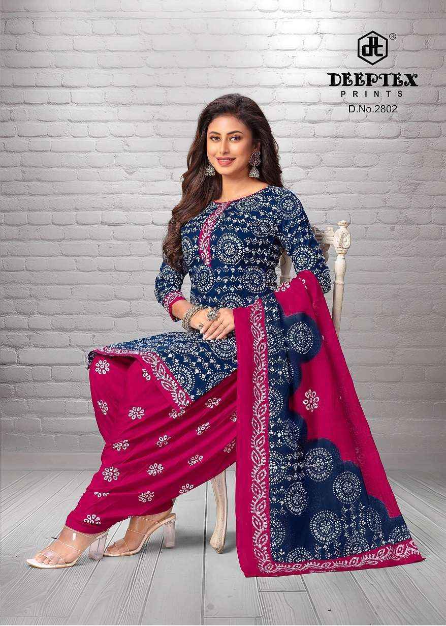 Deeptex Batik Plus Vol 28 Wholesale Cotton Dress Material (10 pcs Catalogue )