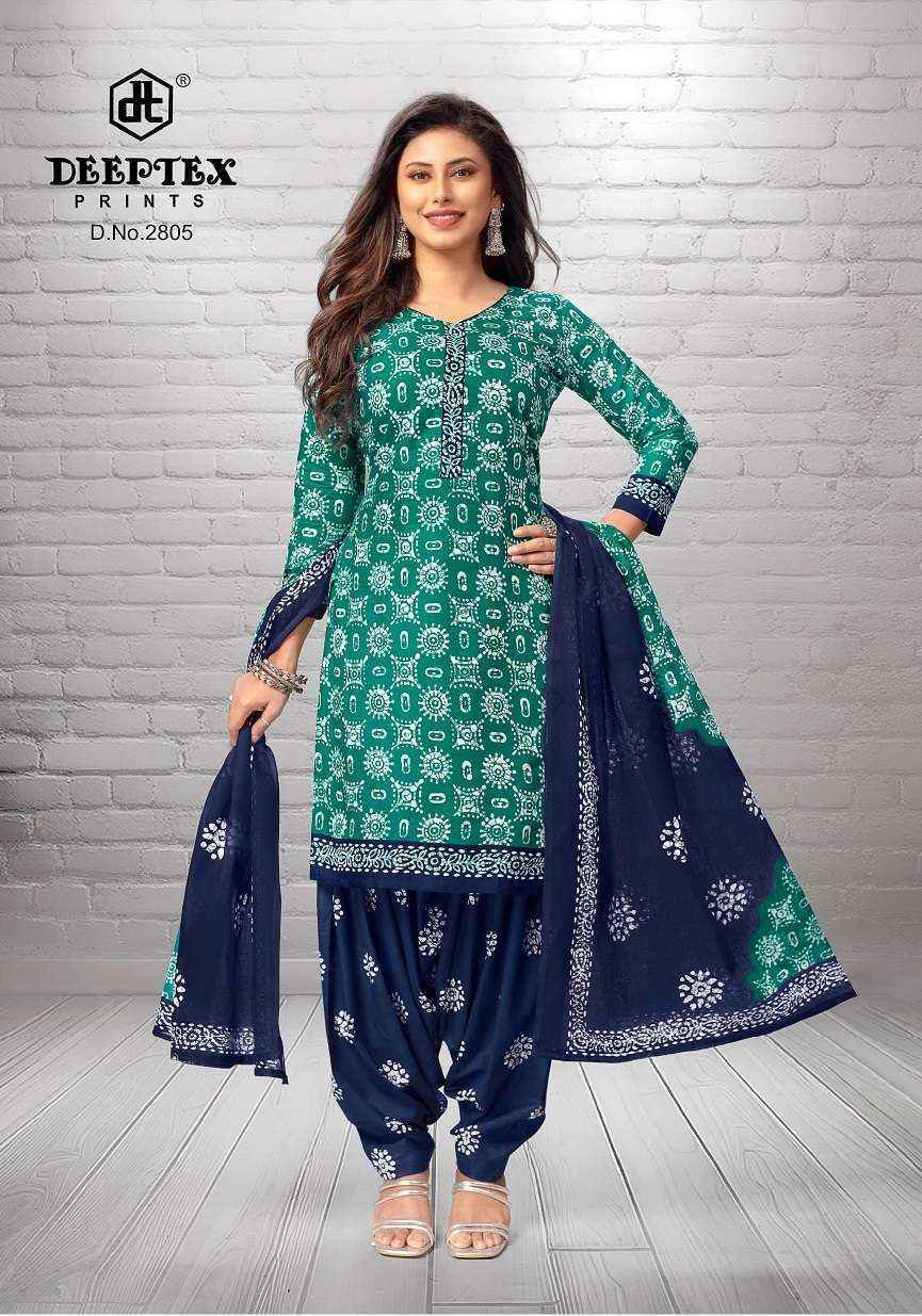Deeptex Batik Plus Vol 28 Wholesale Cotton Dress Material (10 pcs Catalogue )