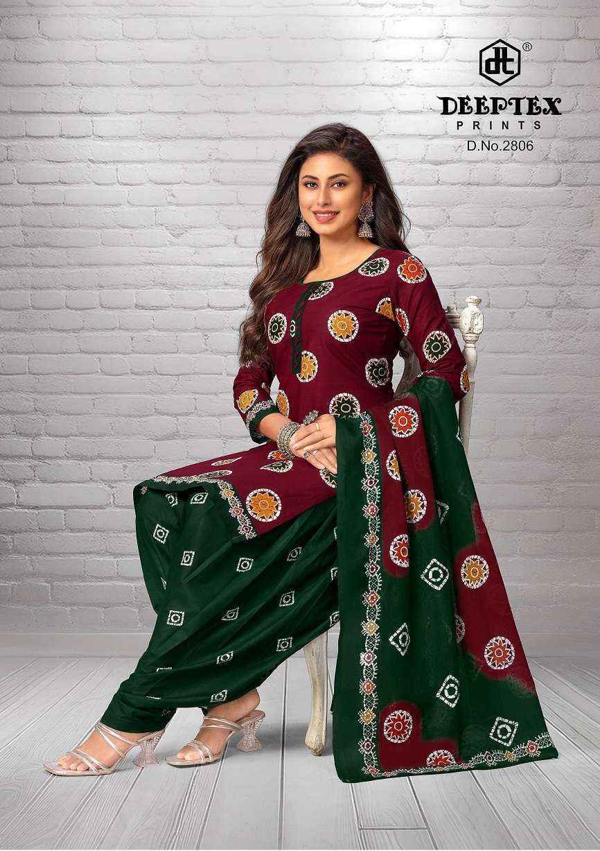 Deeptex Batik Plus Vol 28 Wholesale Cotton Dress Material (10 pcs Catalogue )
