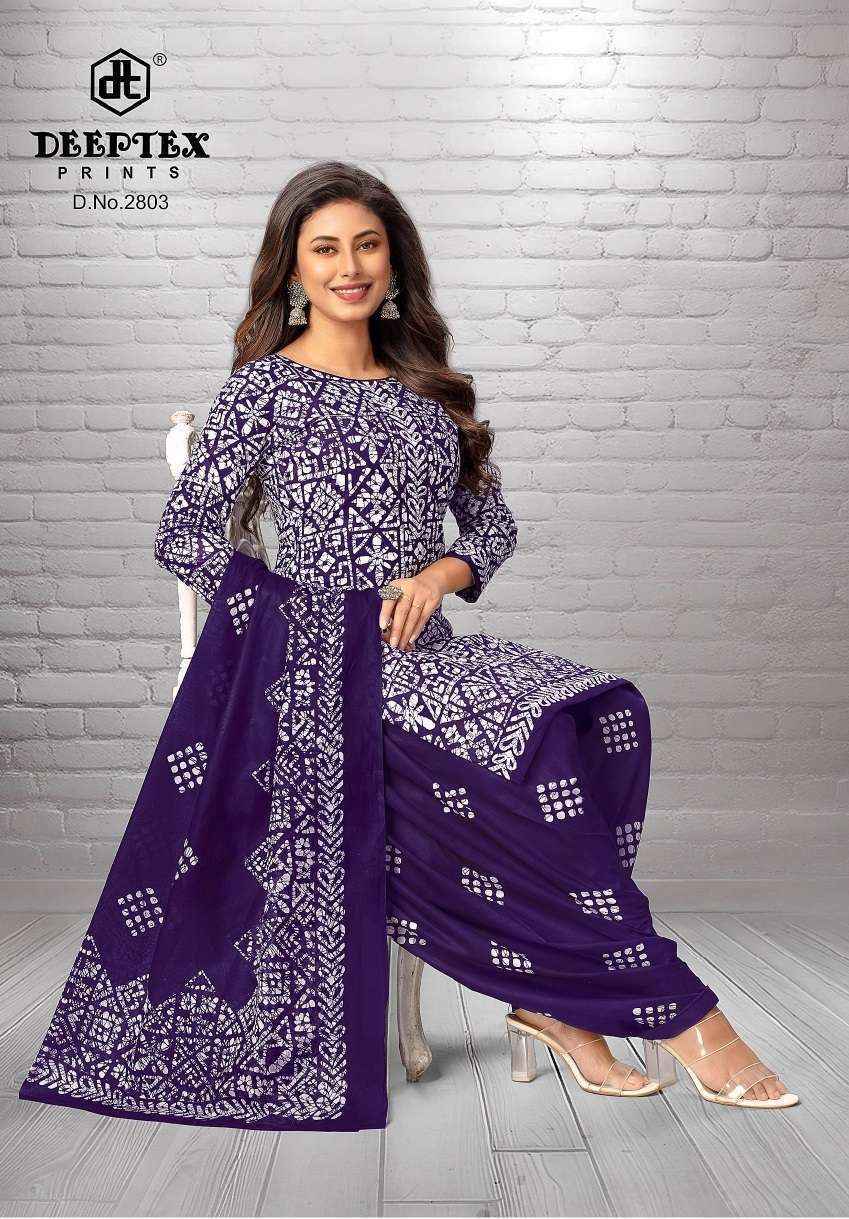 Deeptex Batik Plus Vol 28 Wholesale Cotton Dress Material (10 pcs Catalogue )