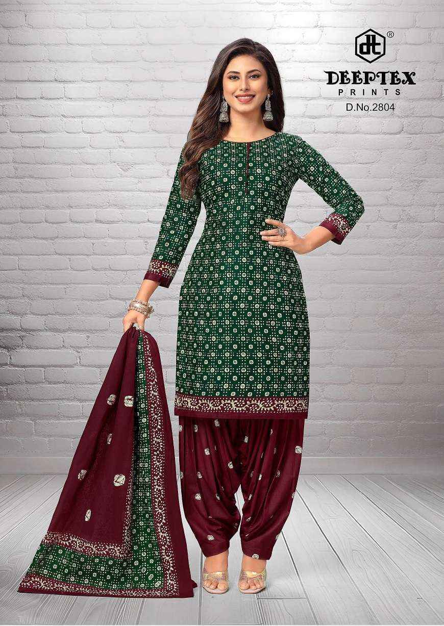 Deeptex Batik Plus Vol 28 Wholesale Cotton Dress Material (10 pcs Catalogue )