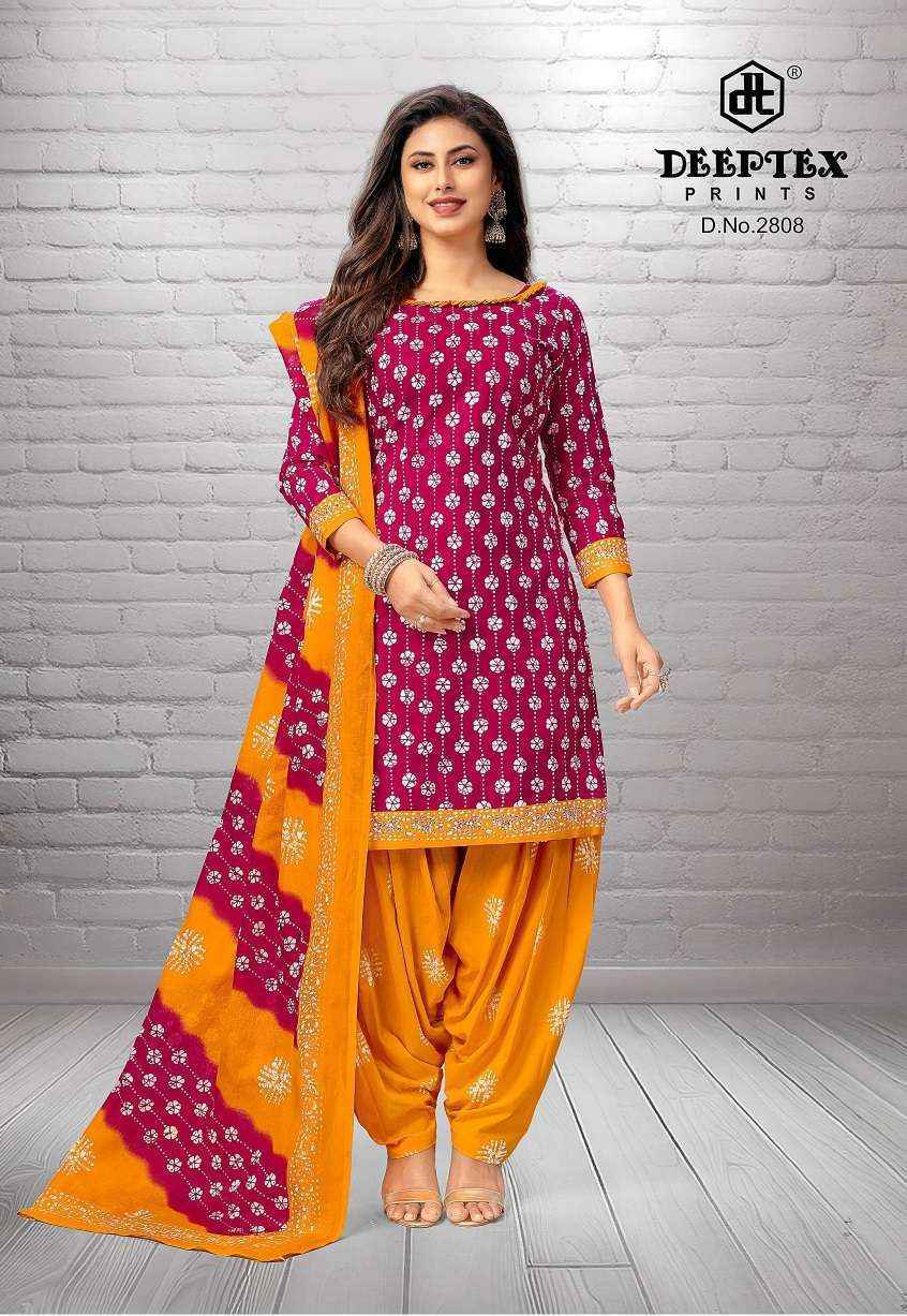 Deeptex Batik Plus Vol 28 Wholesale Cotton Dress Material (10 pcs Catalogue )