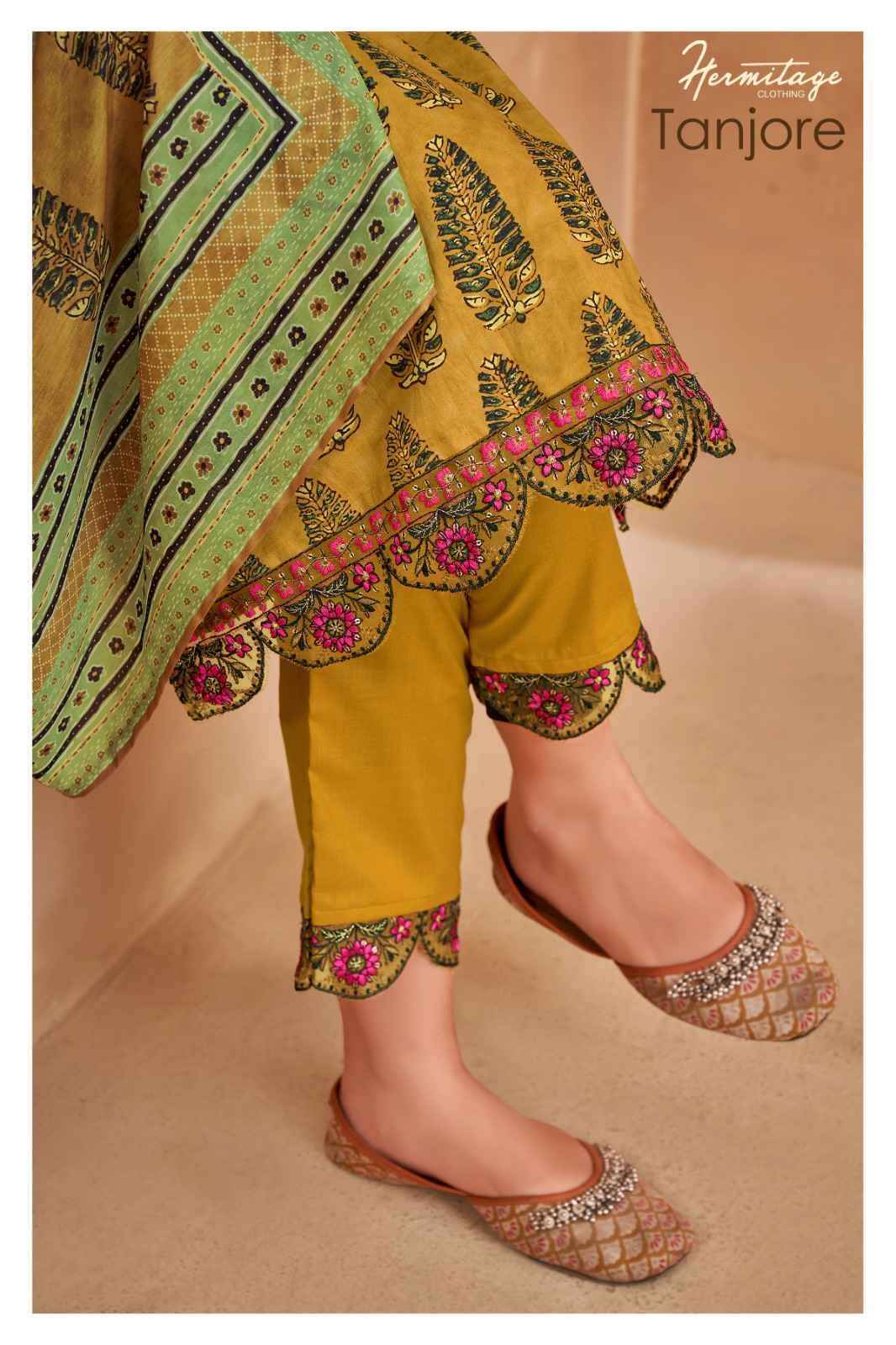 Hermitage Tanjore Salwar Kameez Wholesale Price ( 6 Pcs Catalog )