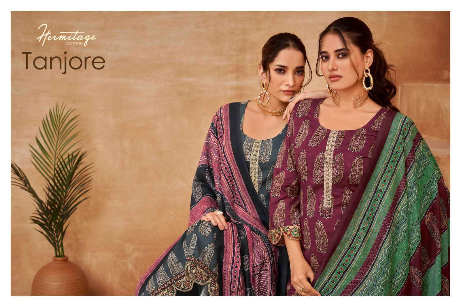 Hermitage Tanjore Salwar Kameez Wholesale Price ( 6 Pcs Catalog )