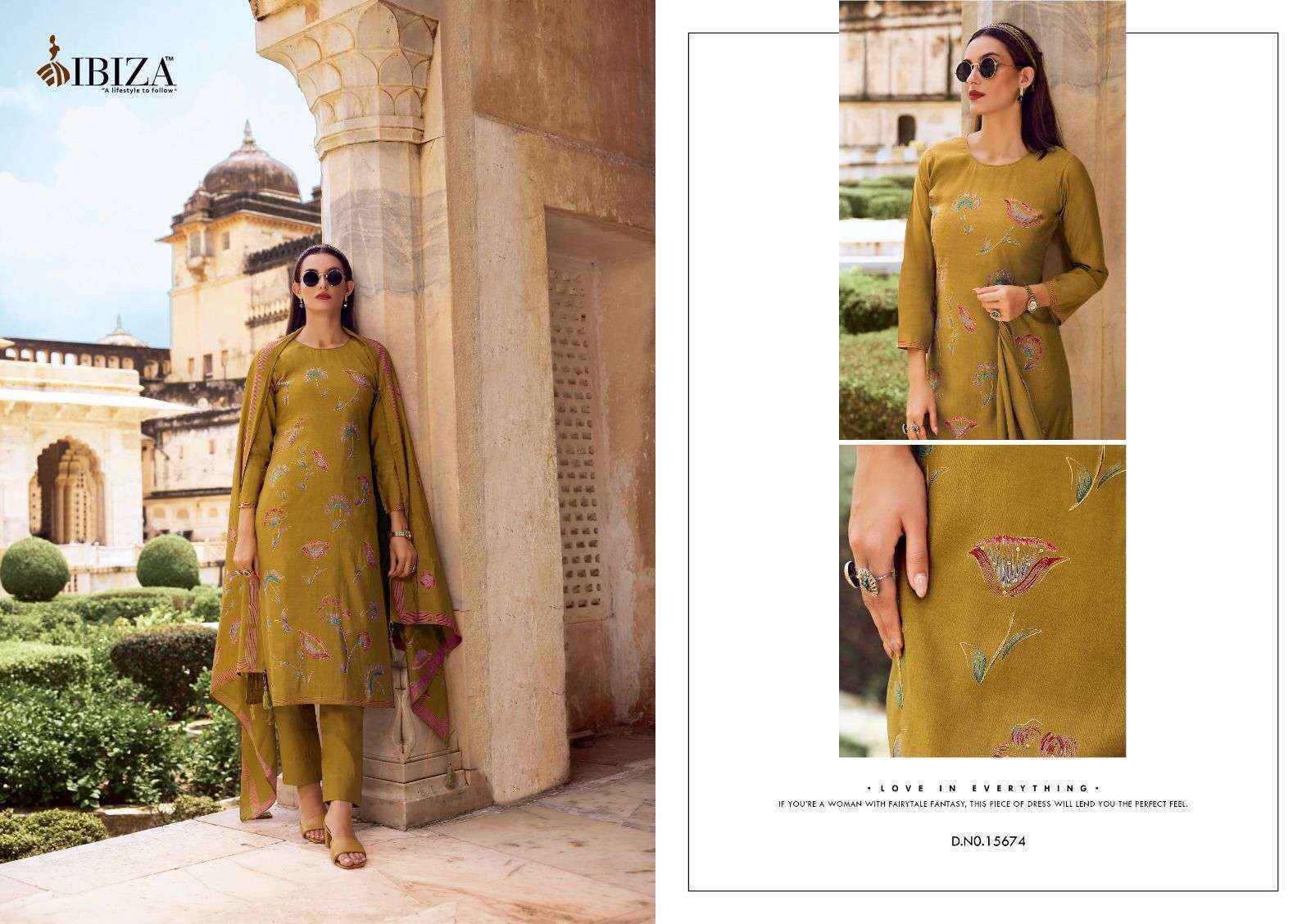 Ibiza Modern Art Viscouse Salwar Kameez Wholesale Price ( 8 Pcs Catalog )