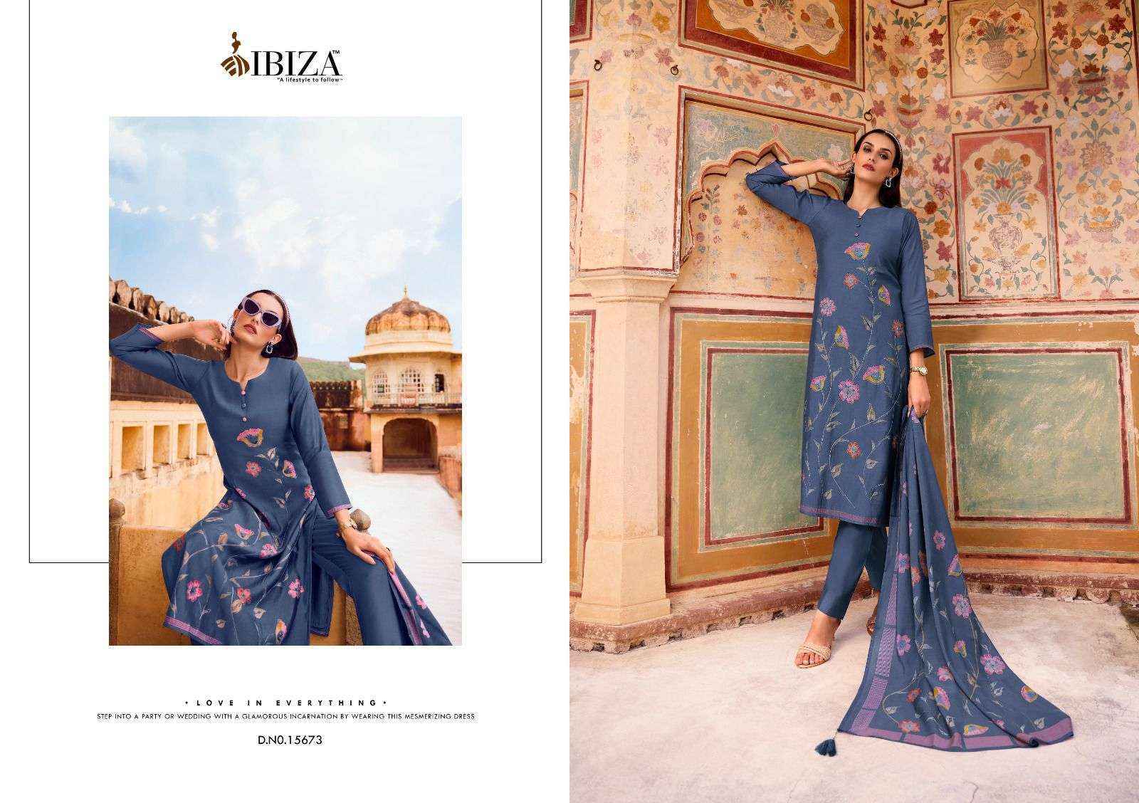 Ibiza Modern Art Viscouse Salwar Kameez Wholesale Price ( 8 Pcs Catalog )