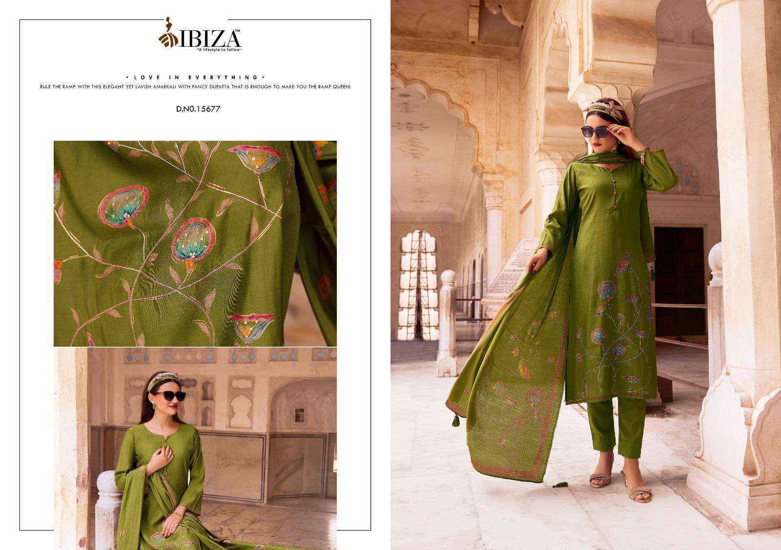 Ibiza Modern Art Viscouse Salwar Kameez Wholesale Price ( 8 Pcs Catalog )