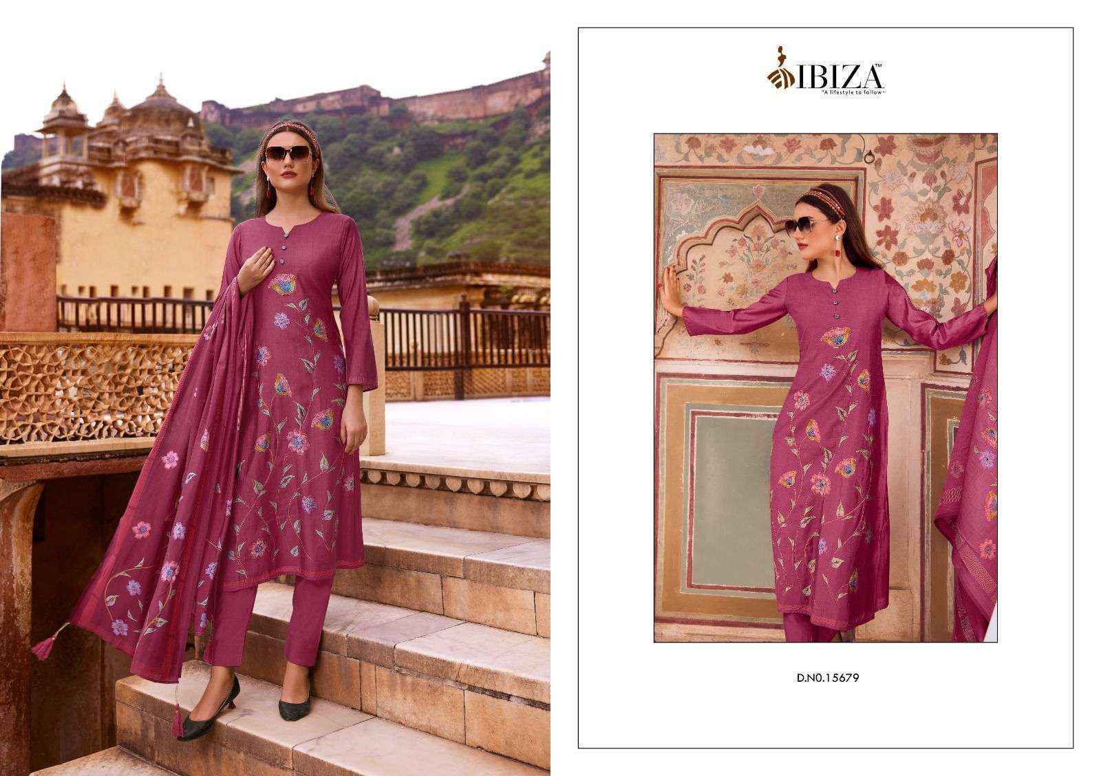 Ibiza Modern Art Viscouse Salwar Kameez Wholesale Price ( 8 Pcs Catalog )