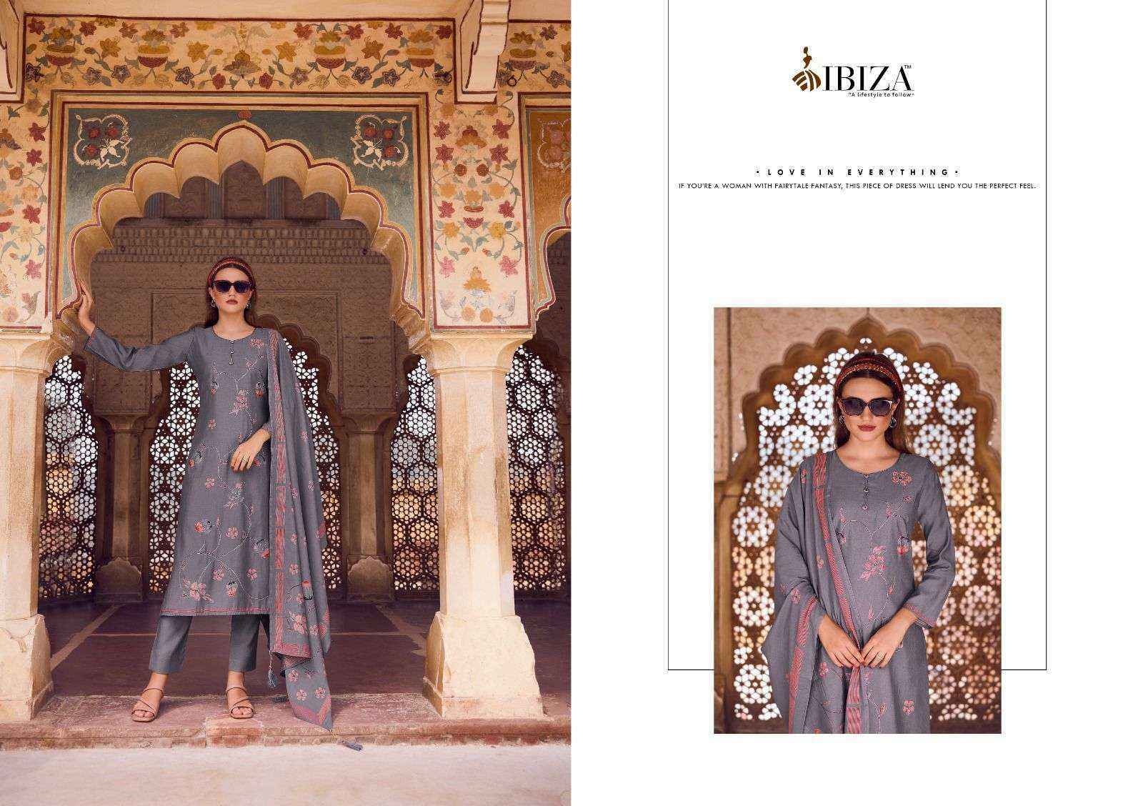 Ibiza Modern Art Viscouse Salwar Kameez Wholesale Price ( 8 Pcs Catalog )