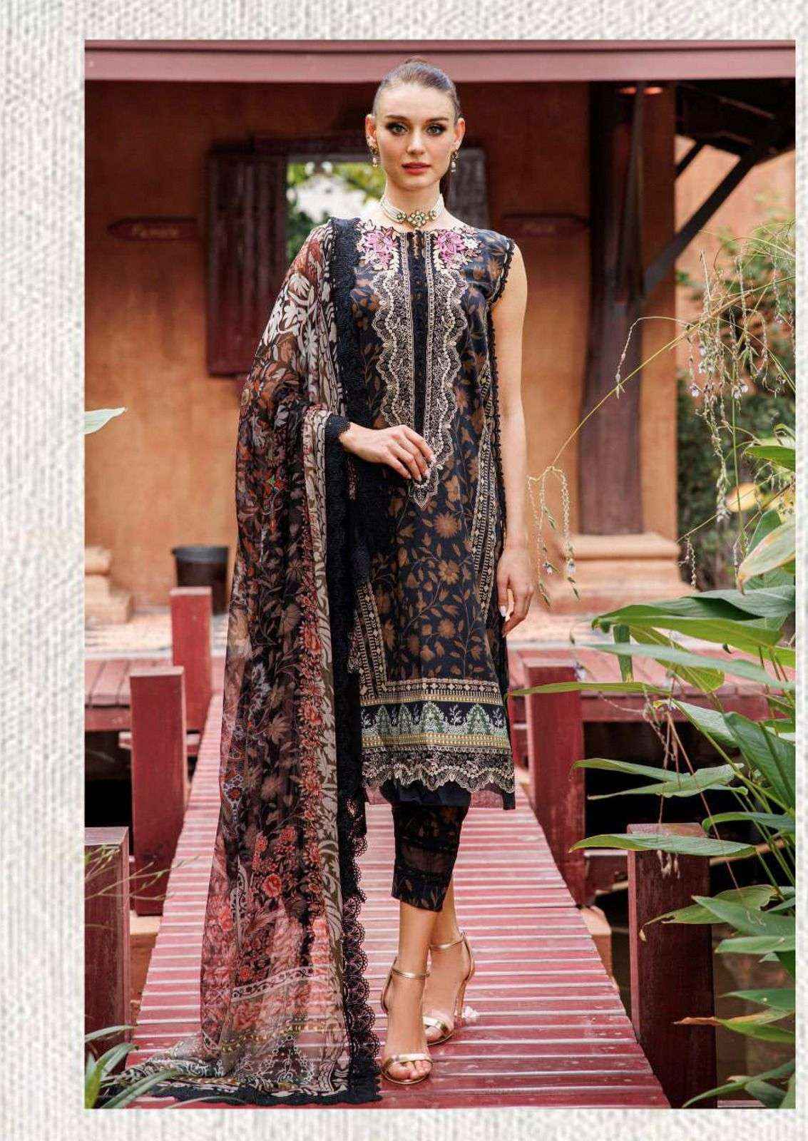 Jade Crimson Exclusive Heavy Lawn Collection Vol 12 Cotton Salwar Kameez Wholesale Price ( 6 Pcs Catalog )