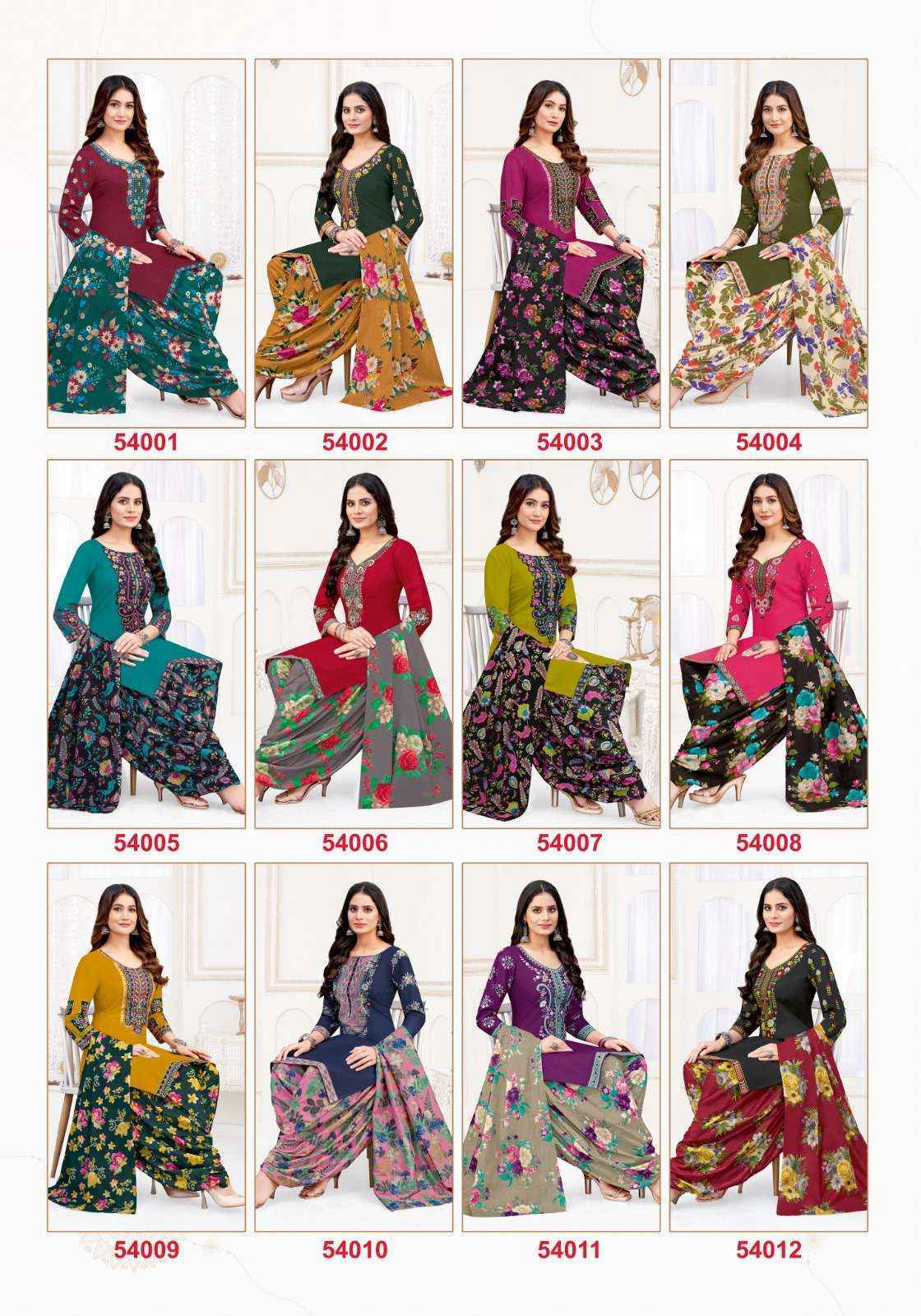 Jash Baby Doll Vol 54 Cotton salwar kameez wholesale price ( 12 pcs catalog )