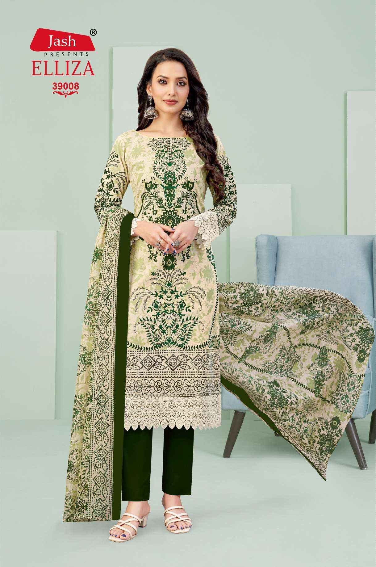 Jash Elliza Vol 39 Cotton Salwar Kameez Wholesale Price ( 10 Pcs Catalog )