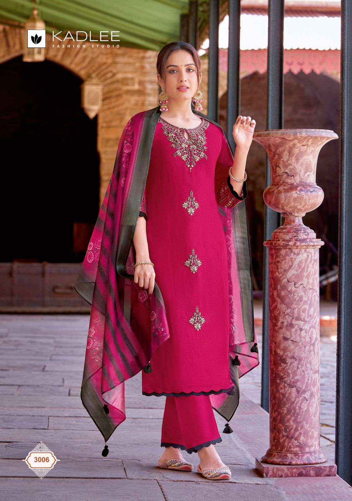 Kadlee Fashion Heritage Designer Readymade Suits ( 6 Pcs Catalogue )
