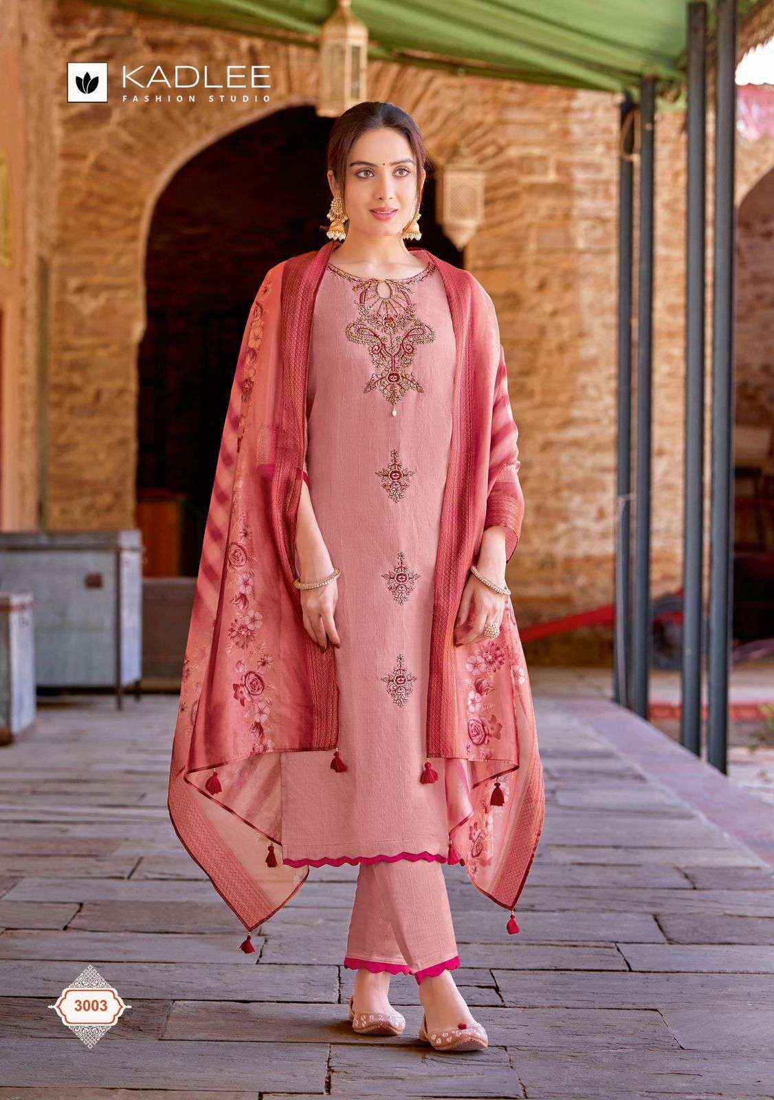 Kadlee Fashion Heritage Designer Readymade Suits ( 6 Pcs Catalogue )