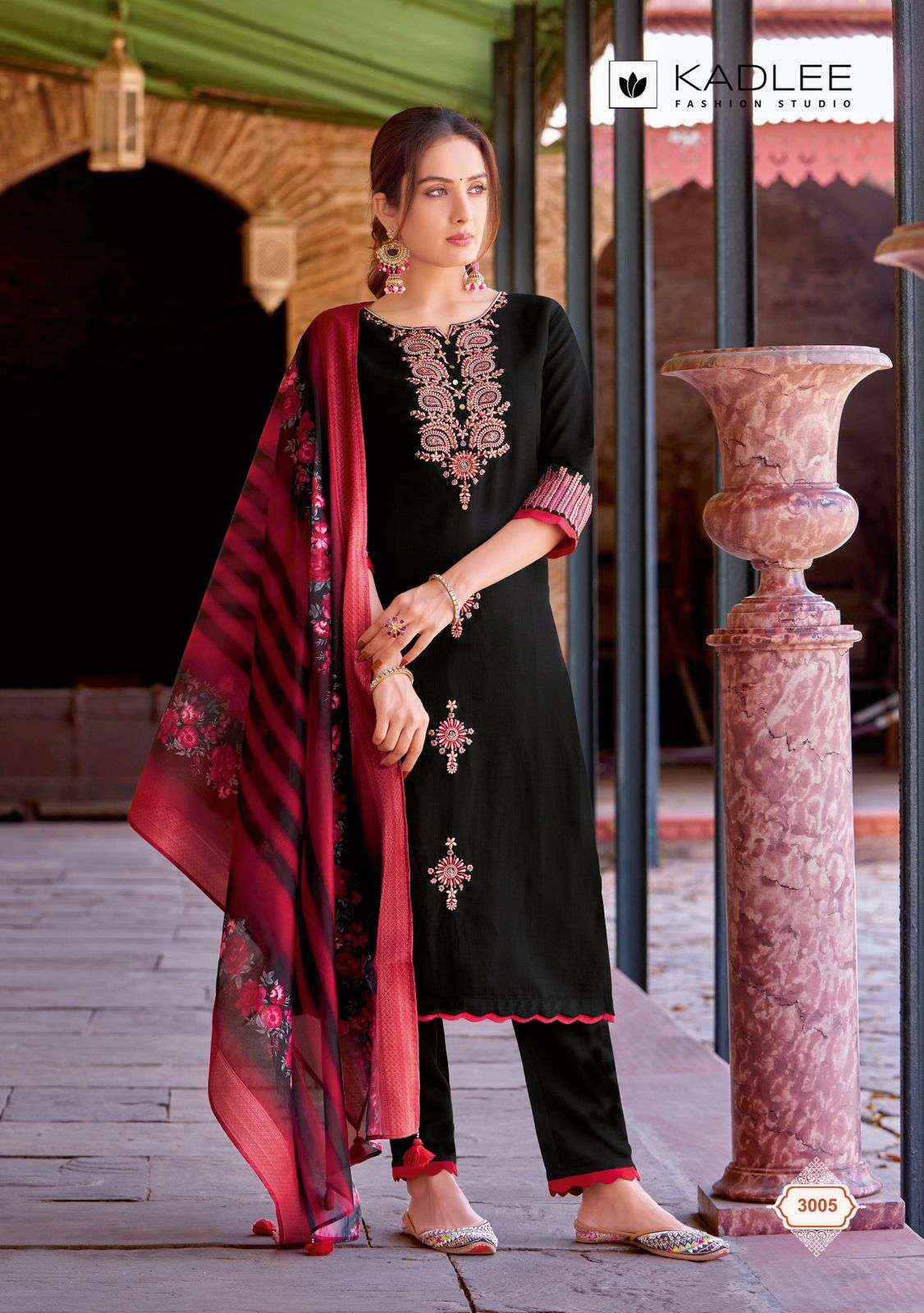 Kadlee Fashion Heritage Designer Readymade Suits ( 6 Pcs Catalogue )