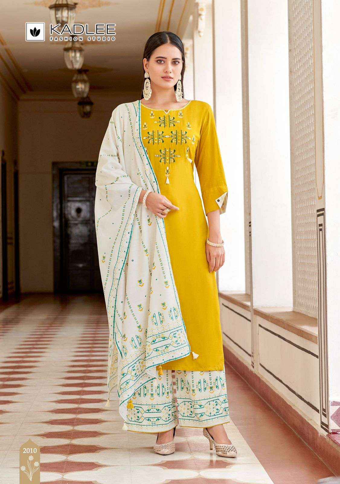 Kadlee Fashion Savera Vol 2 Wholesale Designer Top Bottom With Dupatta ( 6 Pcs Catalogue )
