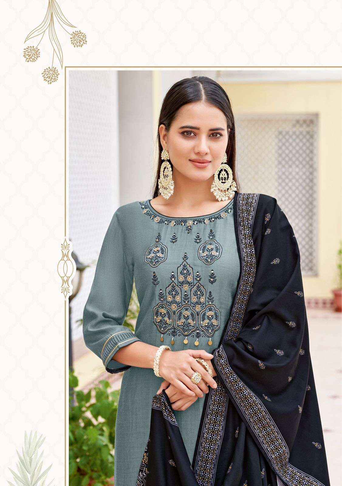 Kadlee Fashion Savera Vol 2 Wholesale Designer Top Bottom With Dupatta ( 6 Pcs Catalogue )