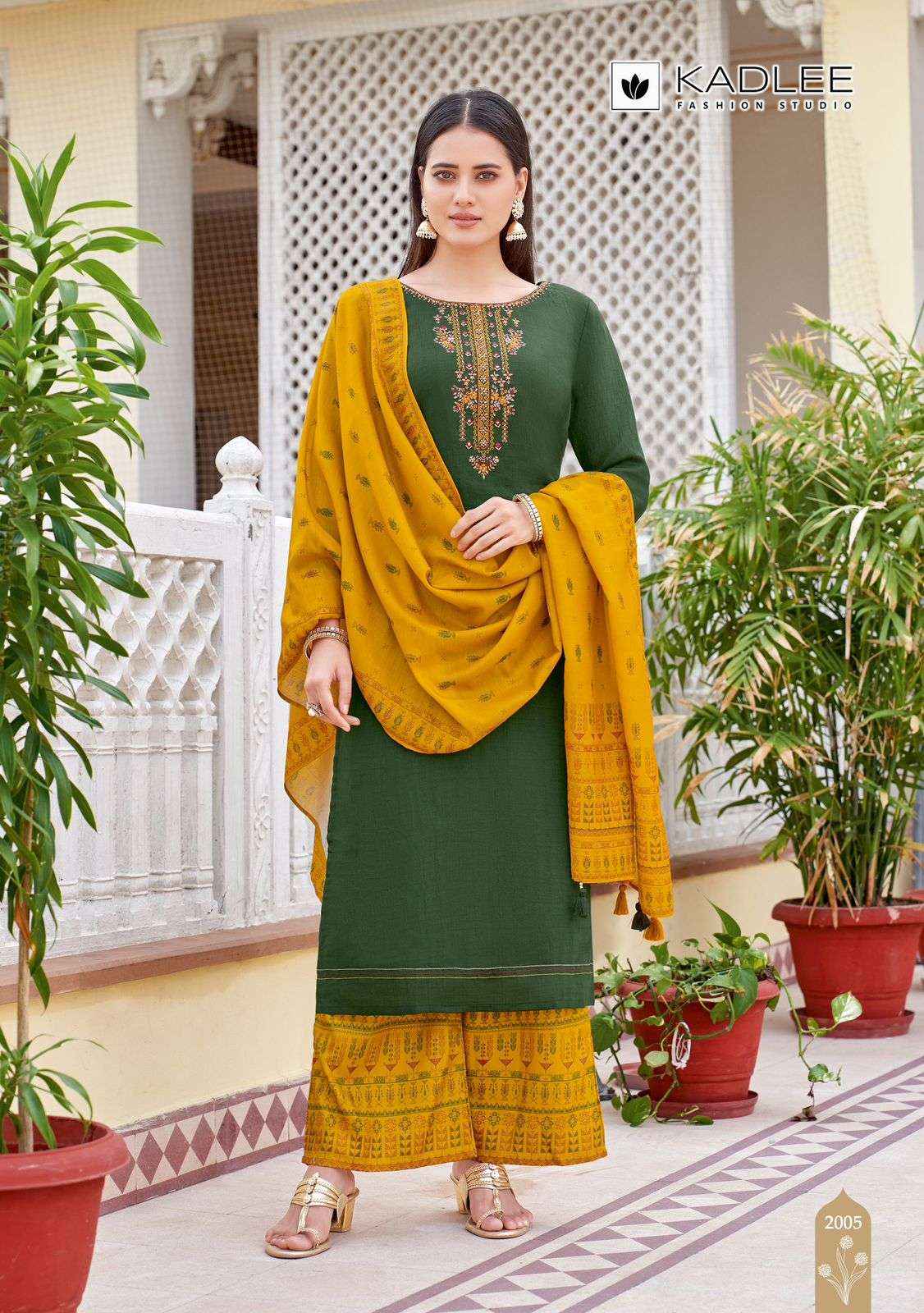 Kadlee Fashion Savera Vol 2 Wholesale Designer Top Bottom With Dupatta ( 6 Pcs Catalogue )