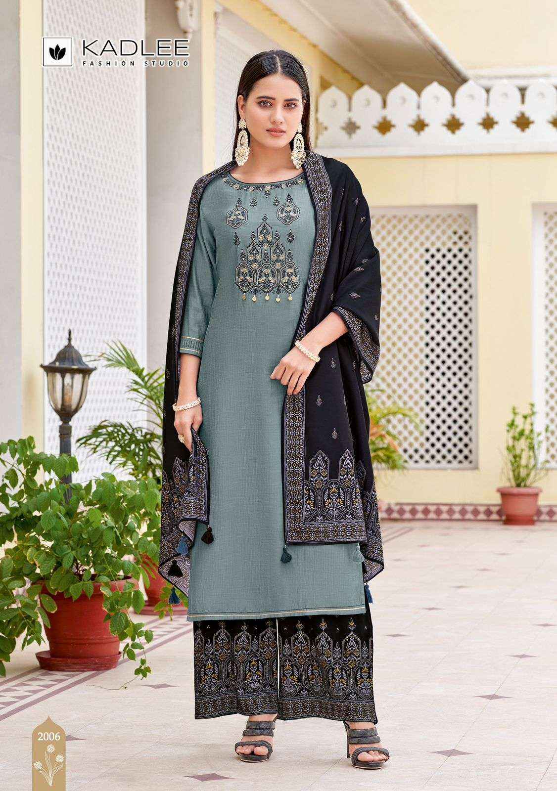 Kadlee Fashion Savera Vol 2 Wholesale Designer Top Bottom With Dupatta ( 6 Pcs Catalogue )