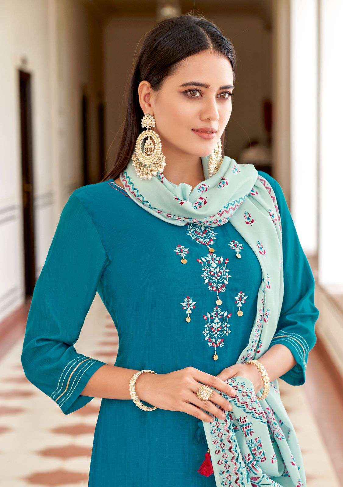 Kadlee Fashion Savera Vol 2 Wholesale Designer Top Bottom With Dupatta ( 6 Pcs Catalogue )