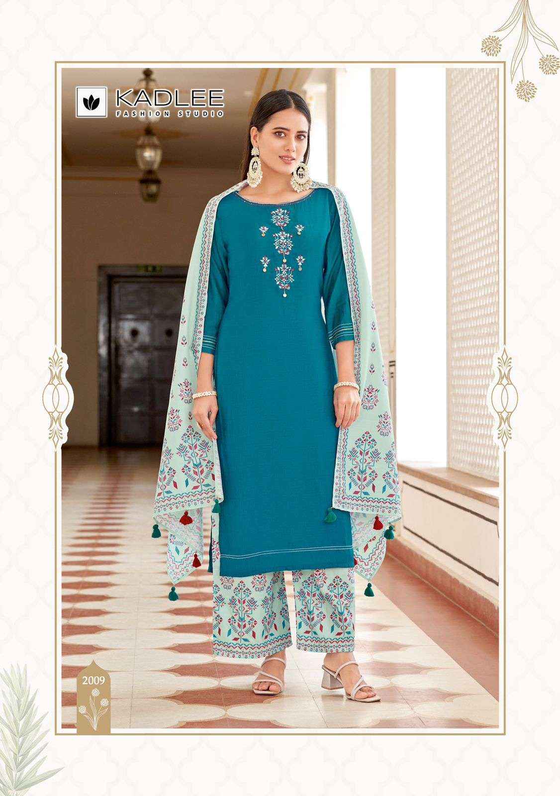 Kadlee Fashion Savera Vol 2 Wholesale Designer Top Bottom With Dupatta ( 6 Pcs Catalogue )