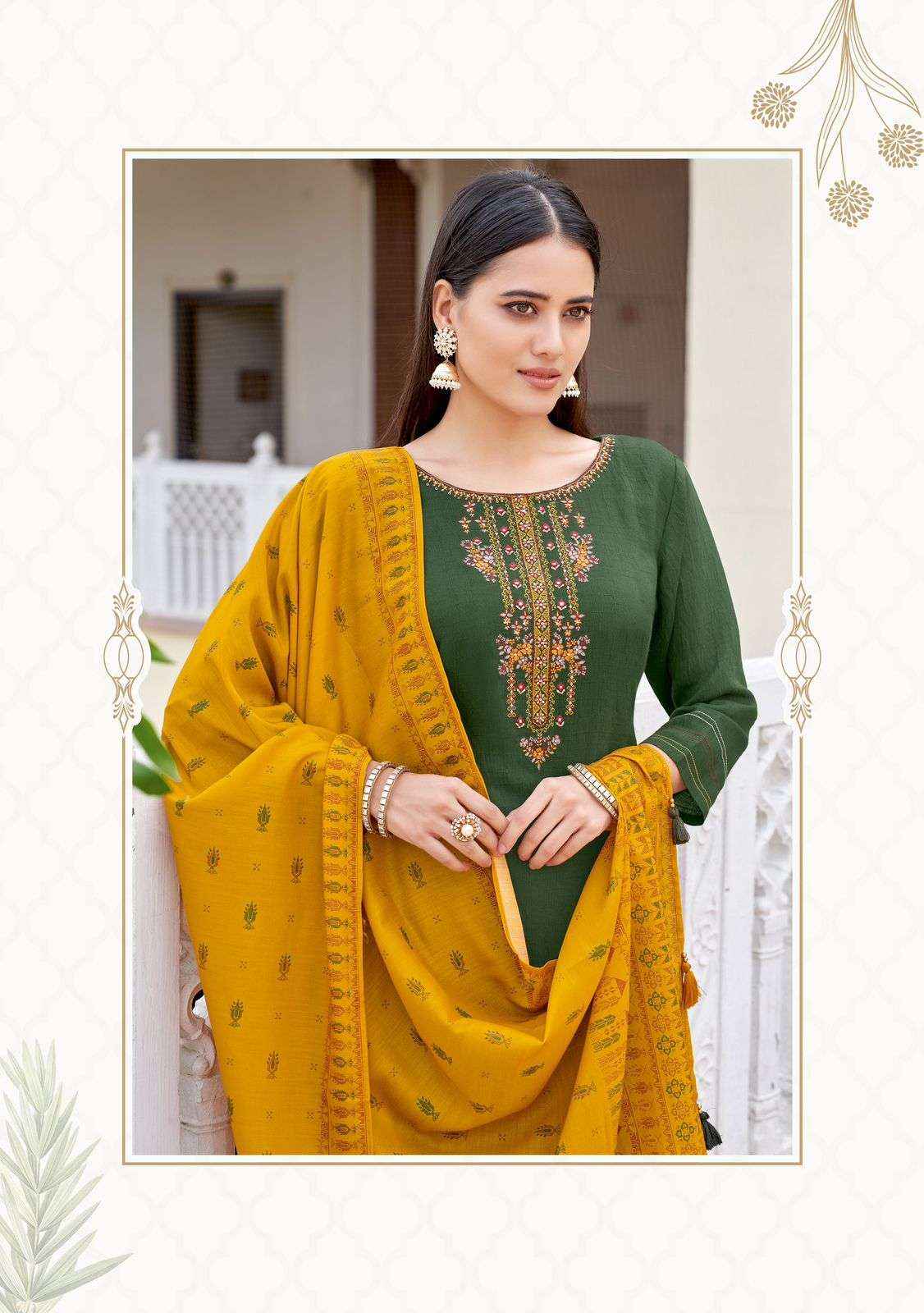 Kadlee Fashion Savera Vol 2 Wholesale Designer Top Bottom With Dupatta ( 6 Pcs Catalogue )