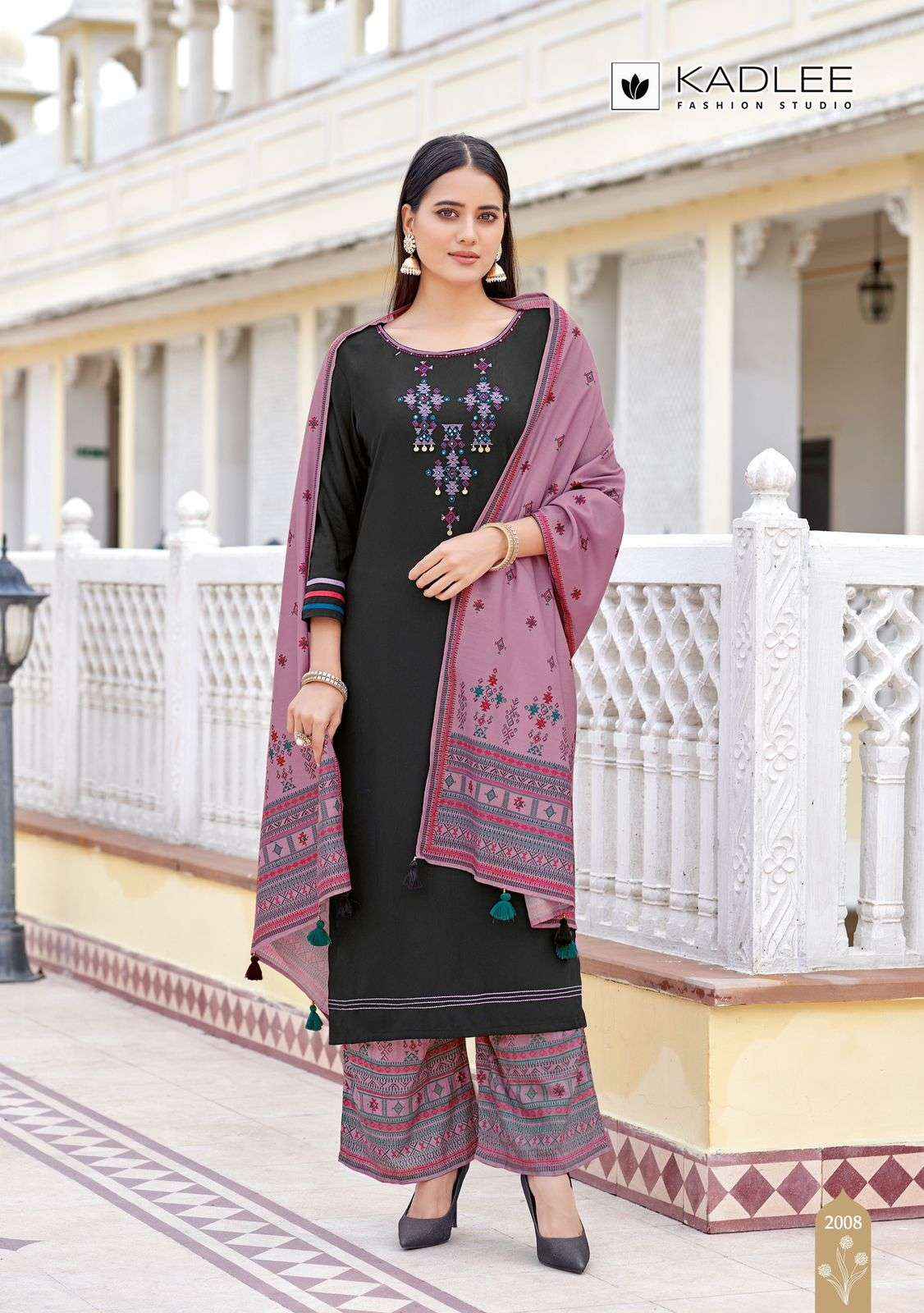 Kadlee Fashion Savera Vol 2 Wholesale Designer Top Bottom With Dupatta ( 6 Pcs Catalogue )